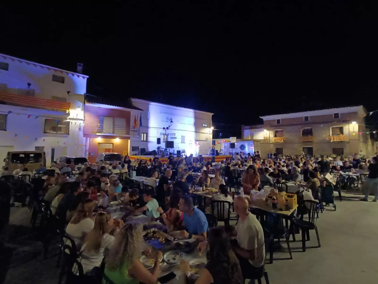 Fiestas de Villanueva de Sijena 2025.