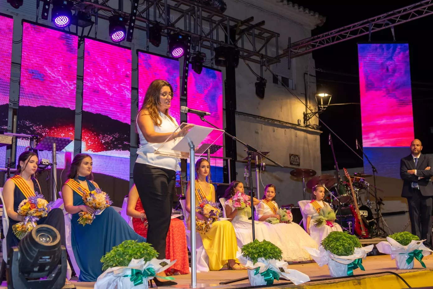 Fiestas de Villanueva de Sijena 2025.