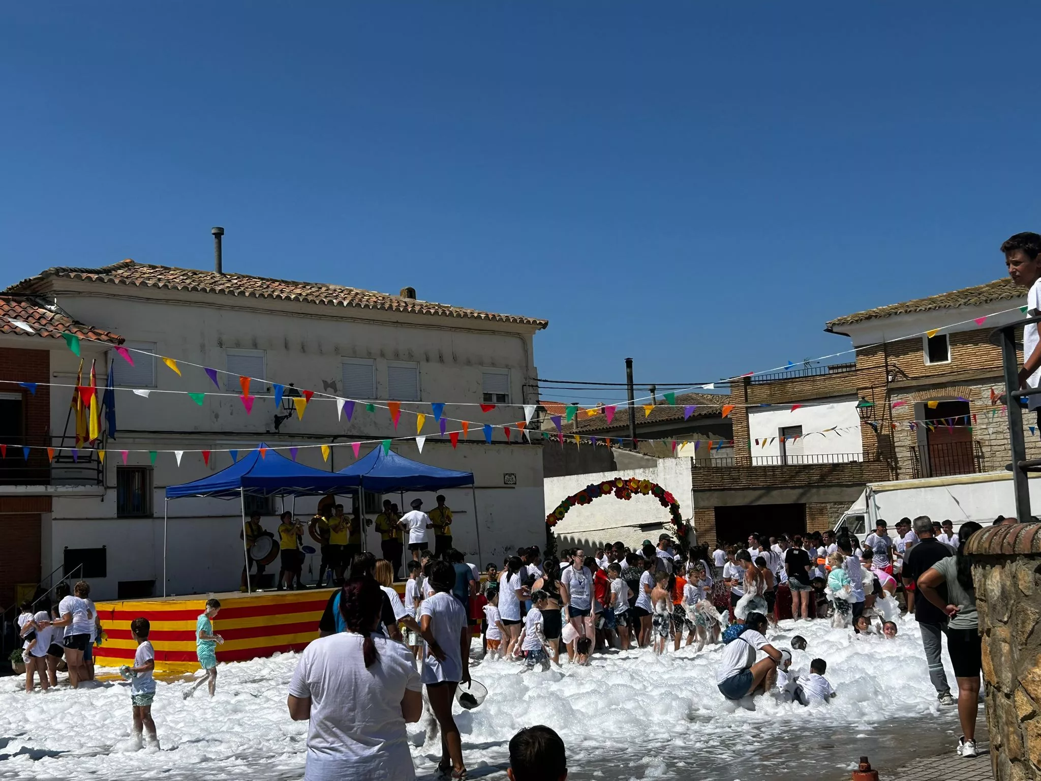 Fiestas de Villanueva de Sijena 2025.