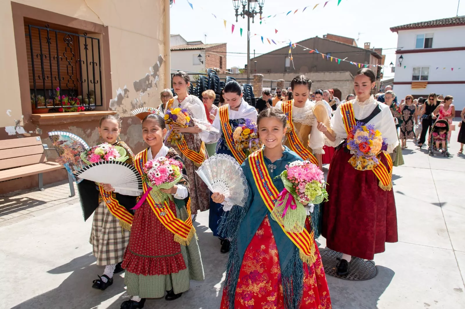 Fiestas de Villanueva de Sijena 2025.