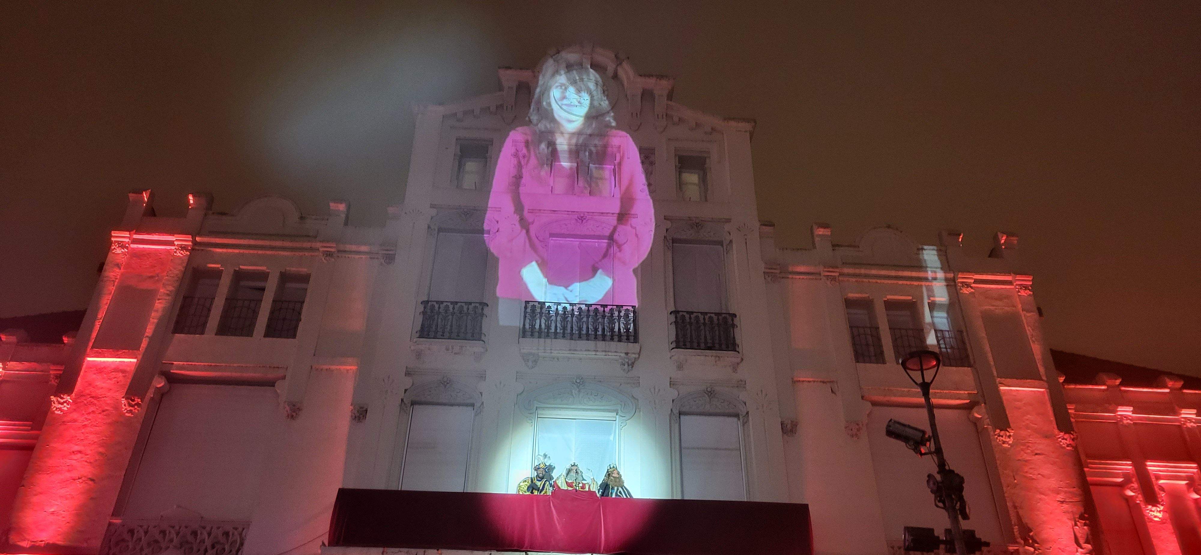 Cabalgata de los Reyes Magos de Oriente en Huesca. Foto Mercedes Manterola