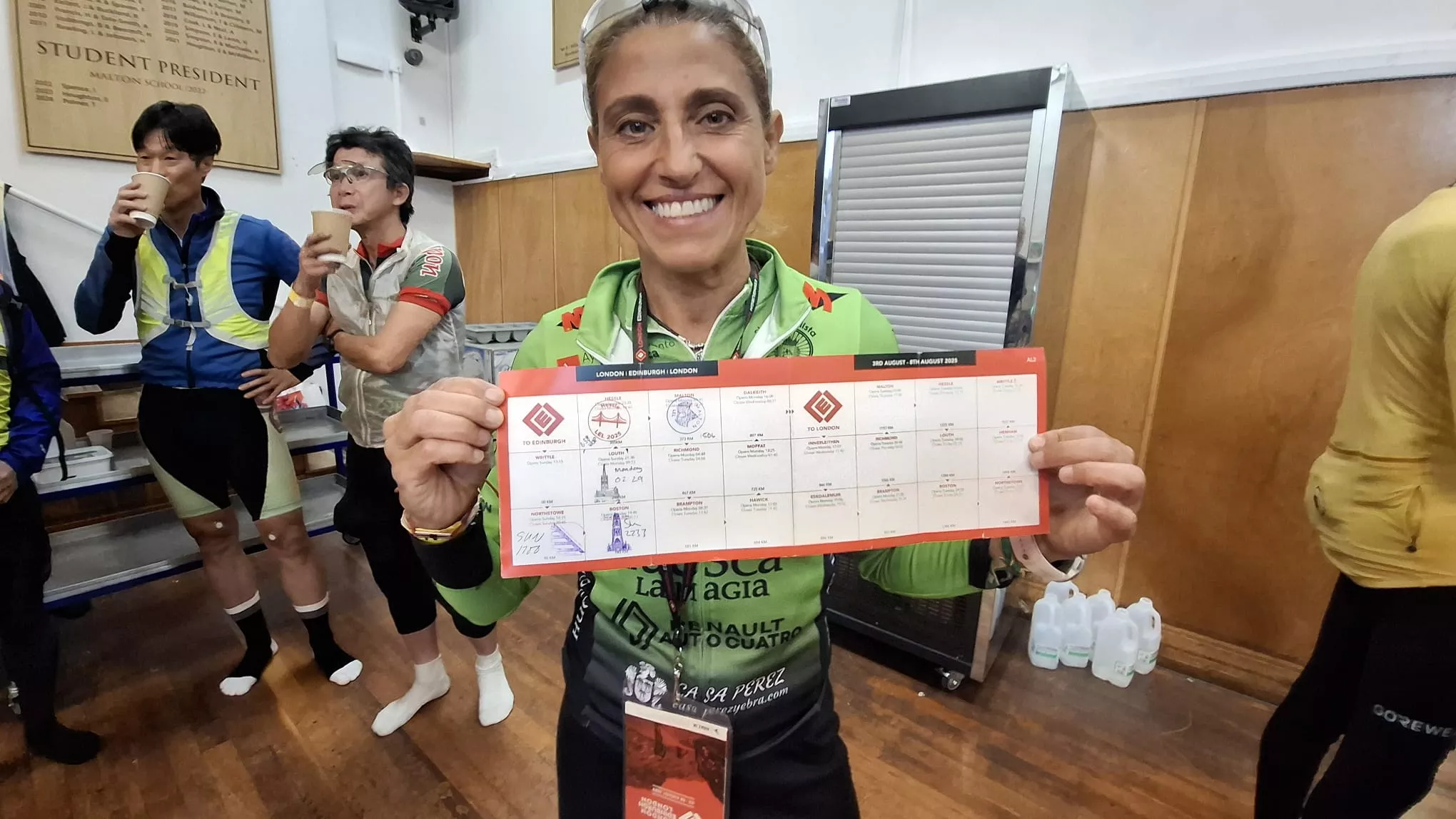 Silvia Ferrer muestra los controles