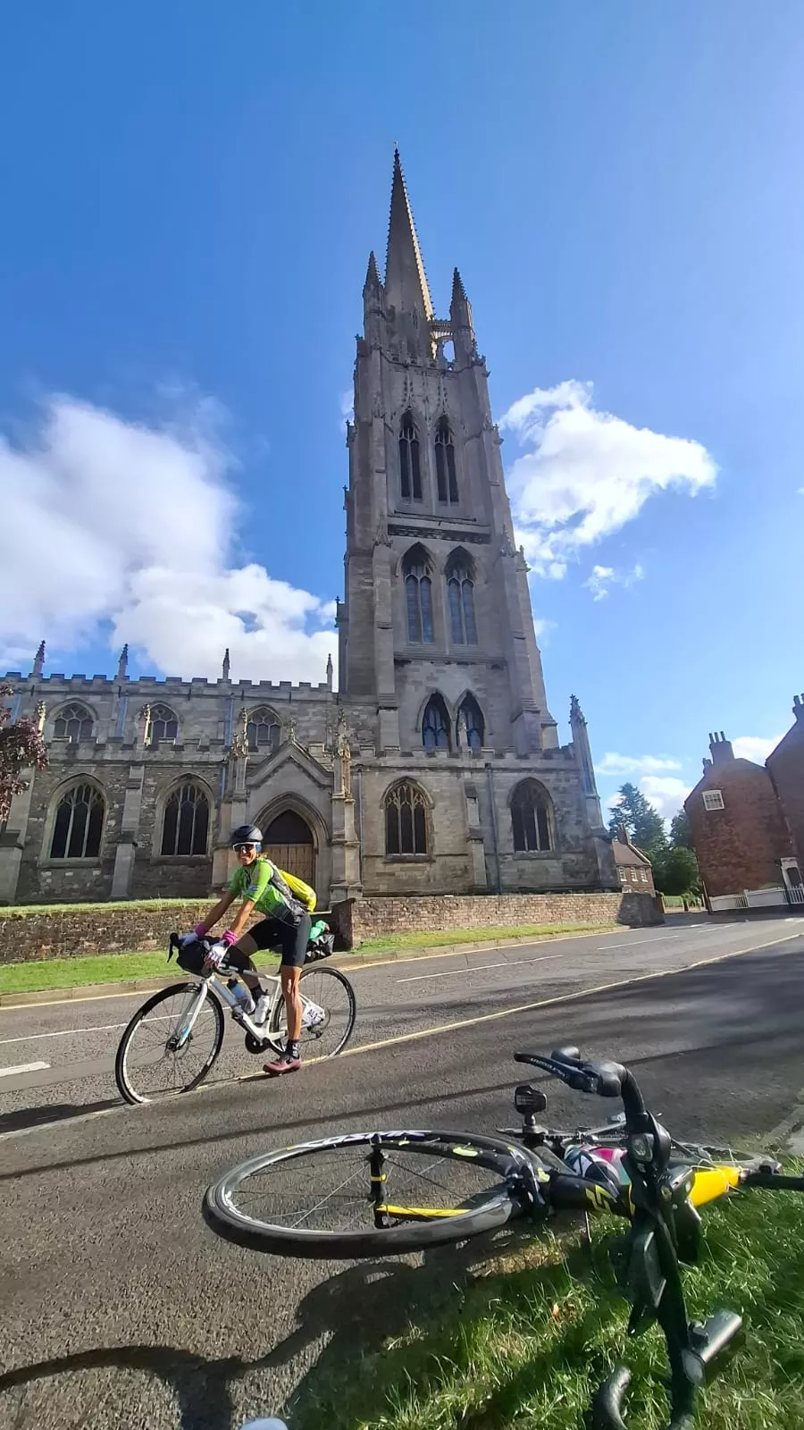 Silvia Ferrer en la marcha.