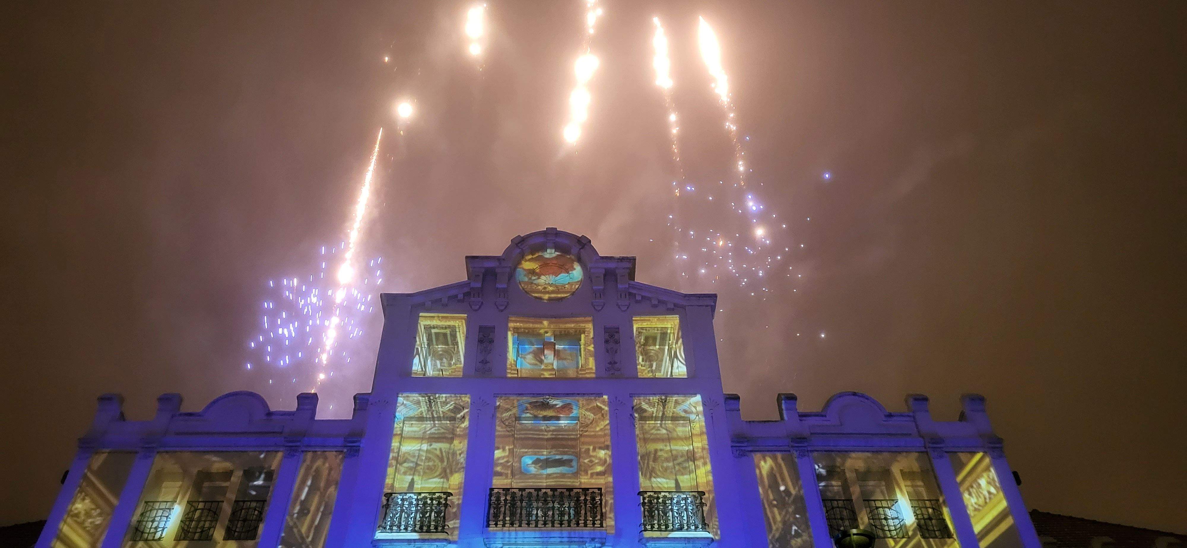 Cabalgata de los Reyes Magos de Oriente en Huesca. Foto Mercedes Manterola