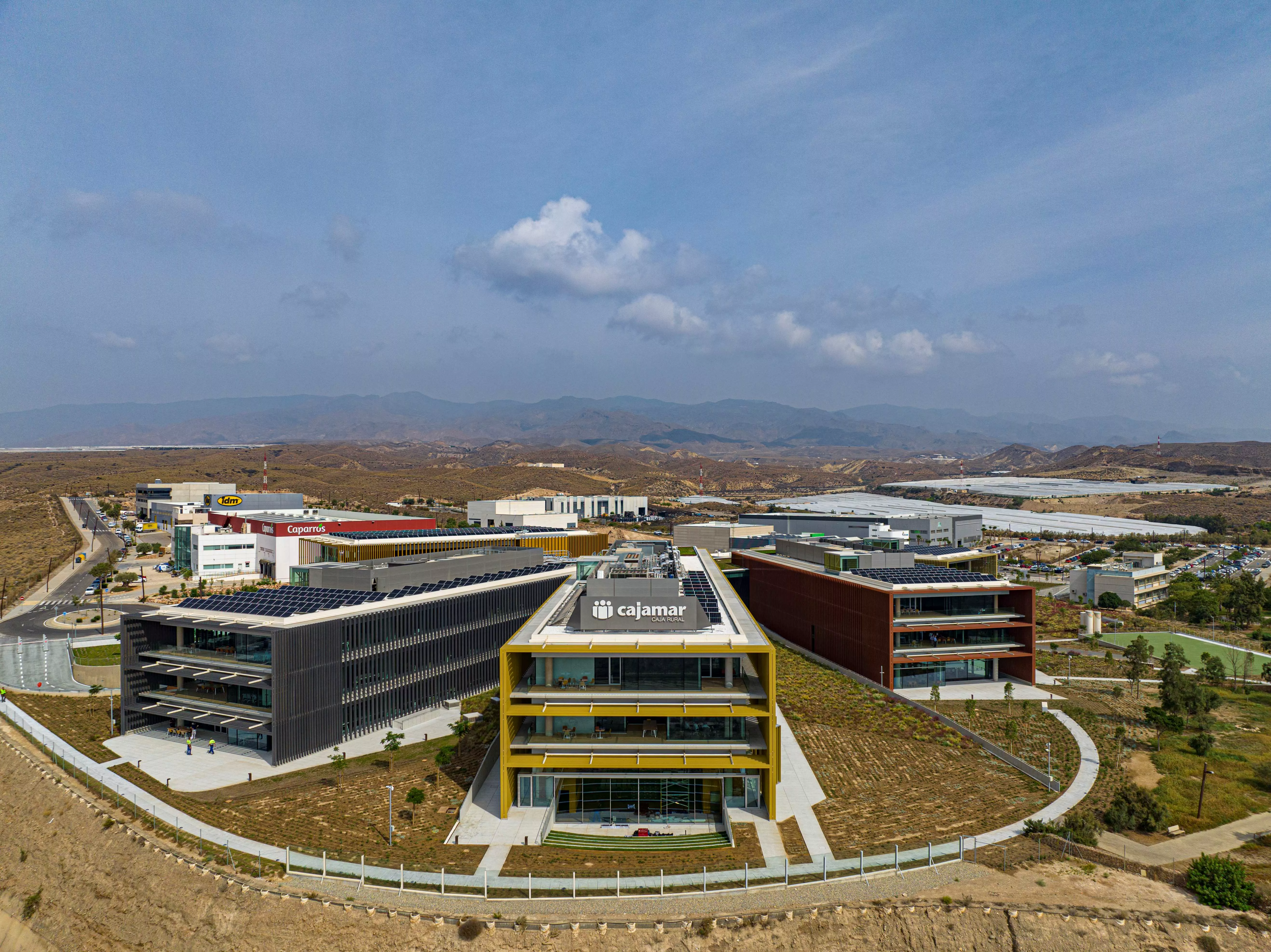 Centro Financiero Cajamar