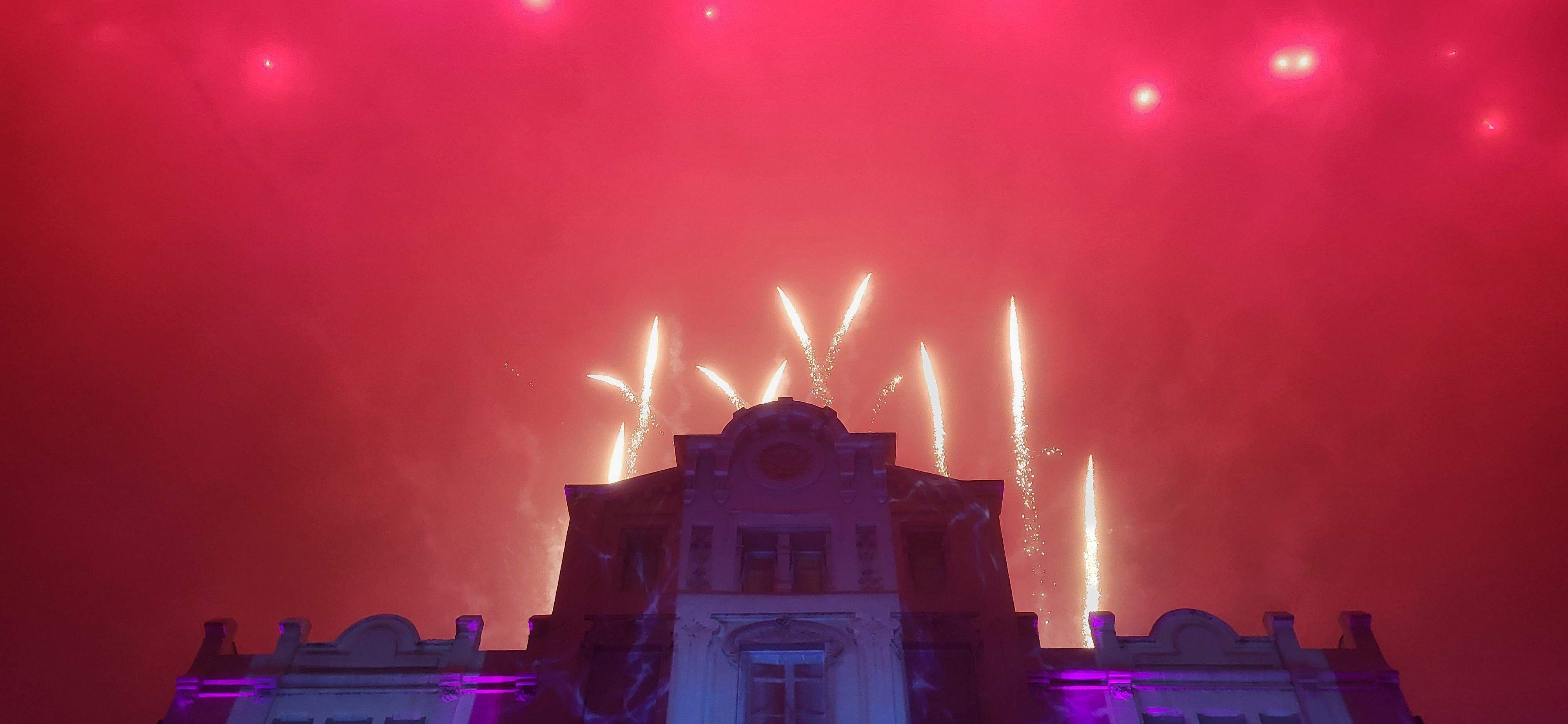 Cabalgata de los Reyes Magos de Oriente en Huesca. Foto Mercedes Manterola