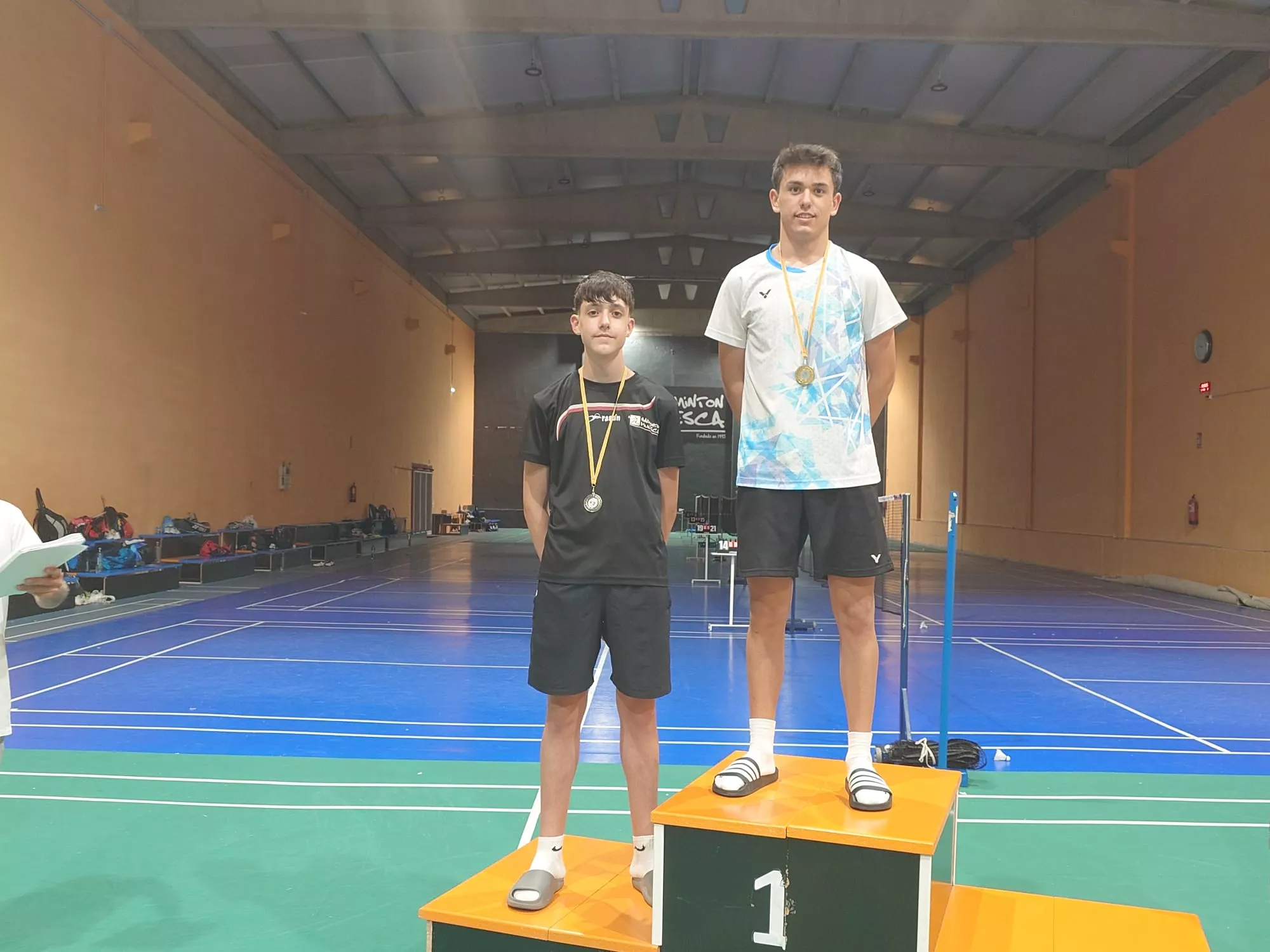 III Torneo San Lorenzo de bádminton