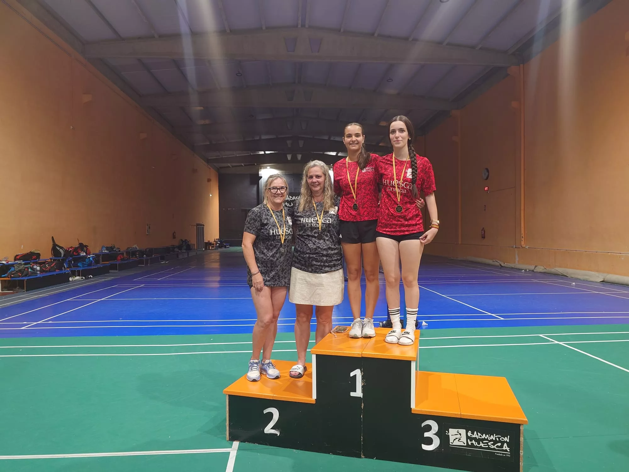 III Torneo San Lorenzo de bádminton