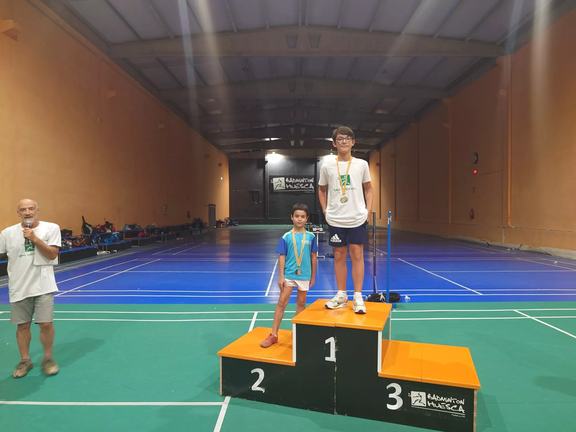 III Torneo San Lorenzo de bádminton