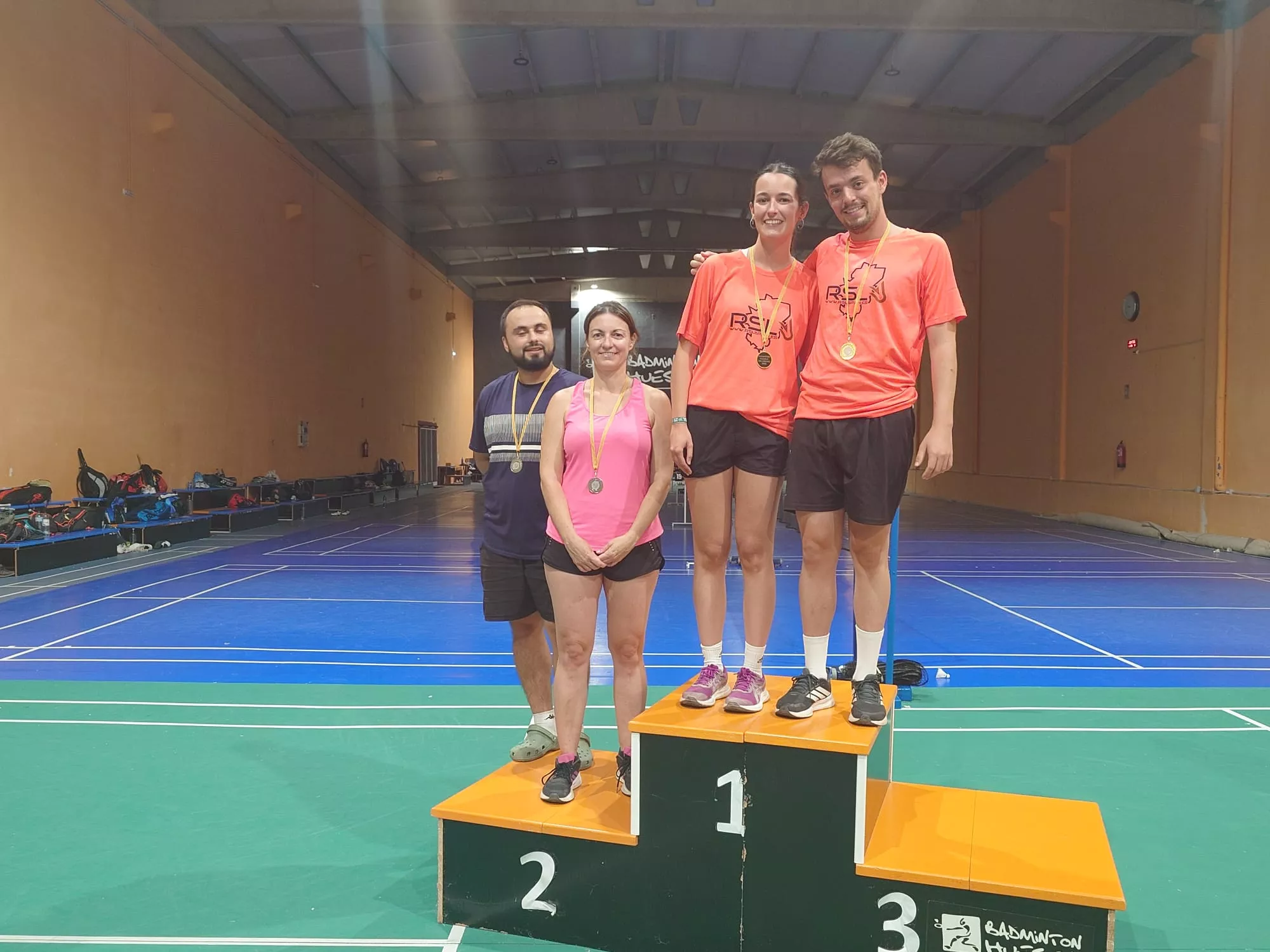 III Torneo San Lorenzo de bádminton