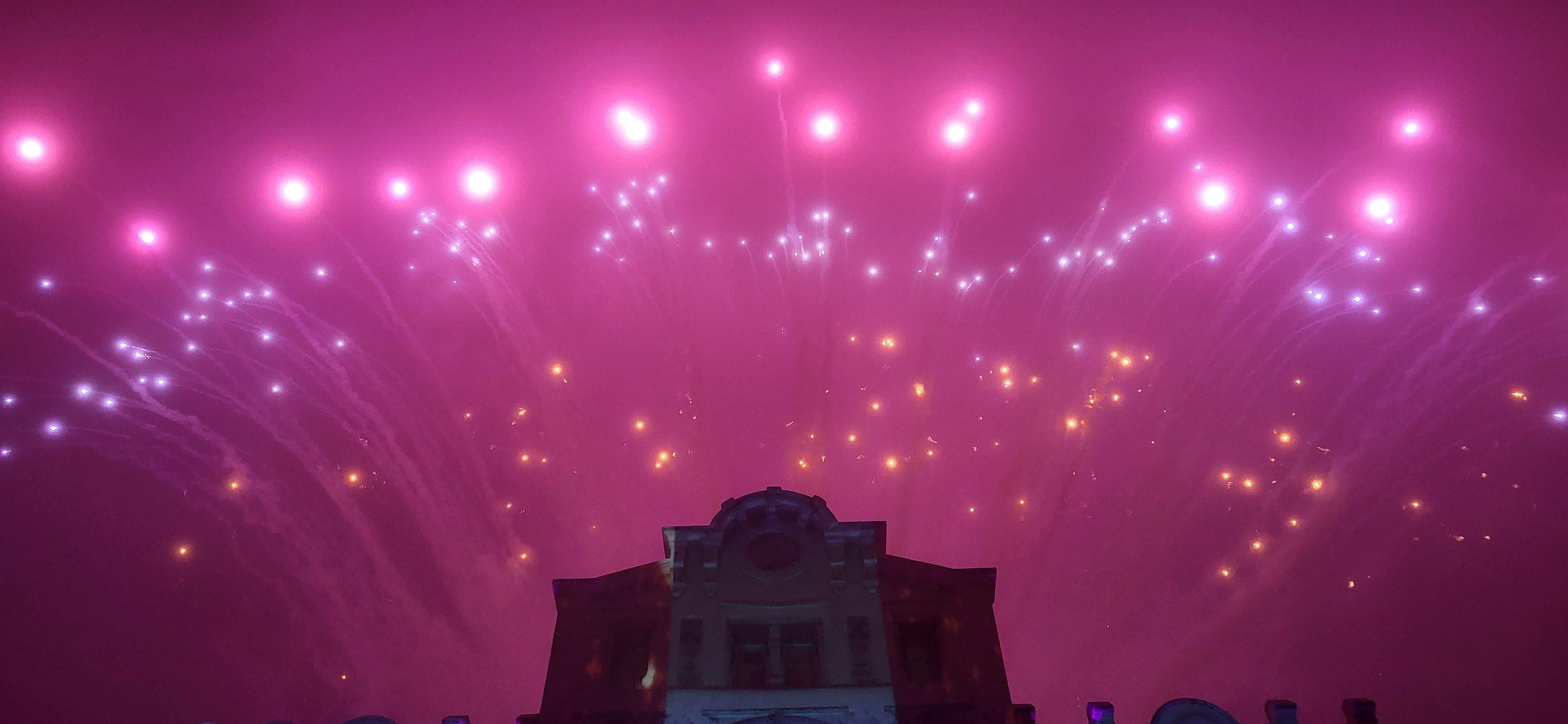 Cabalgata de los Reyes Magos de Oriente en Huesca. Foto Mercedes Manterola