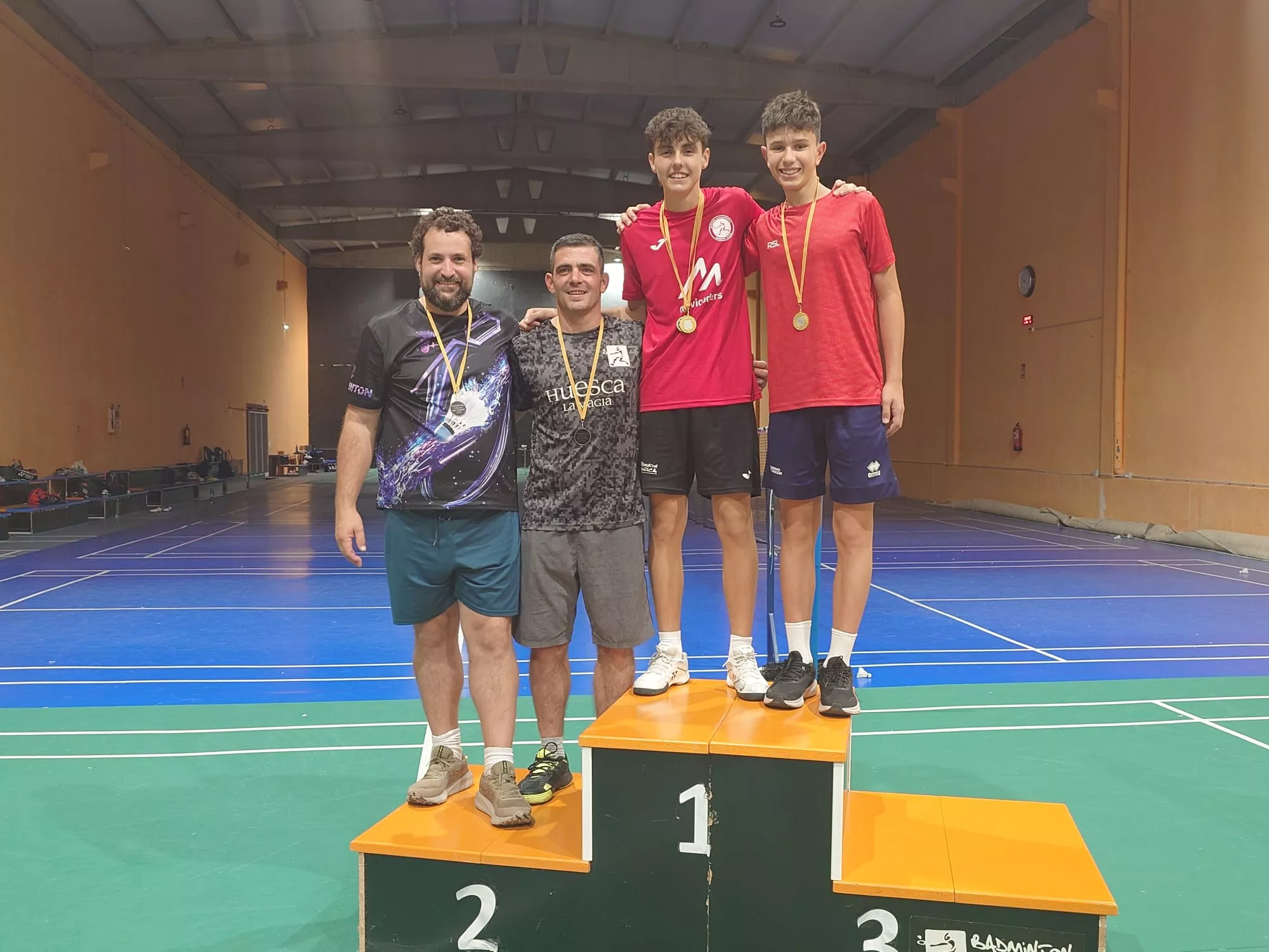 III Torneo San Lorenzo de bádminton