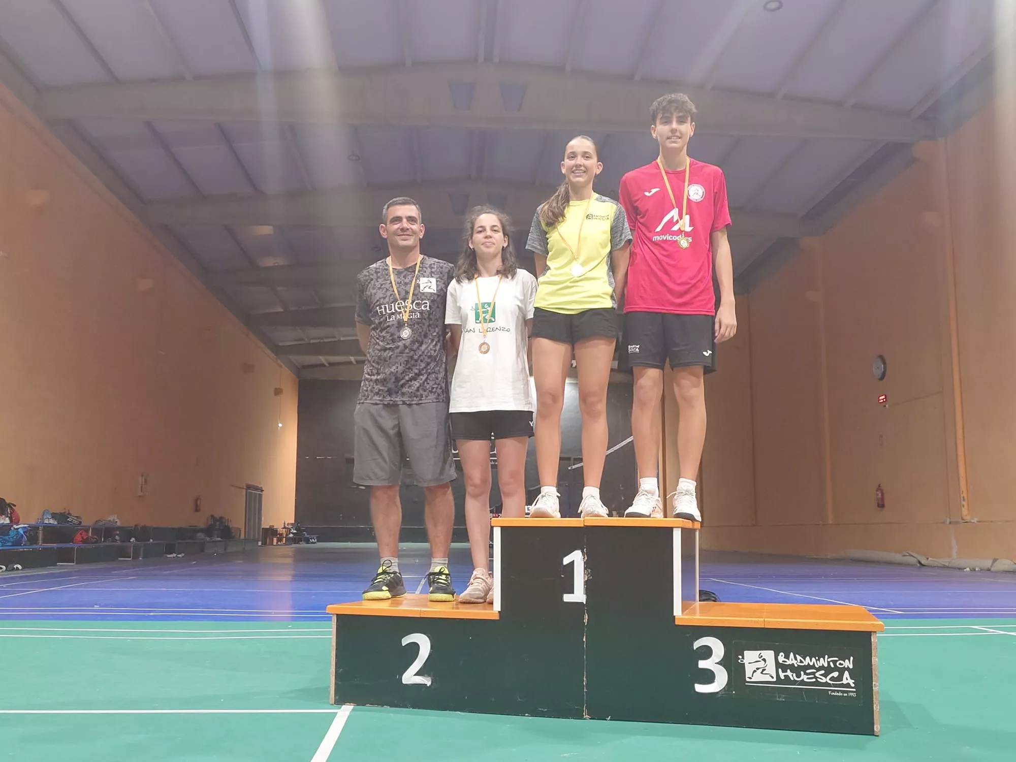 III Torneo San Lorenzo de bádminton