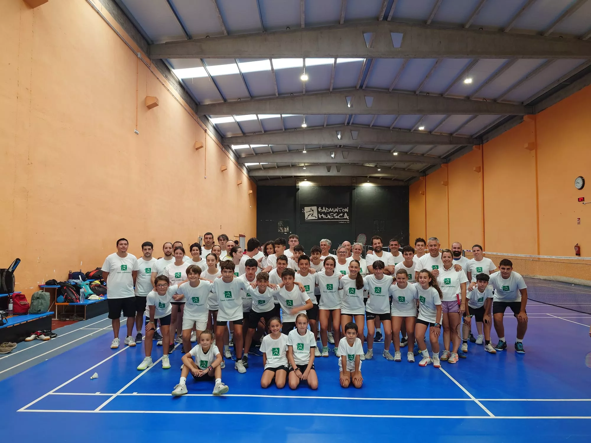 III Torneo San Lorenzo de bádminton