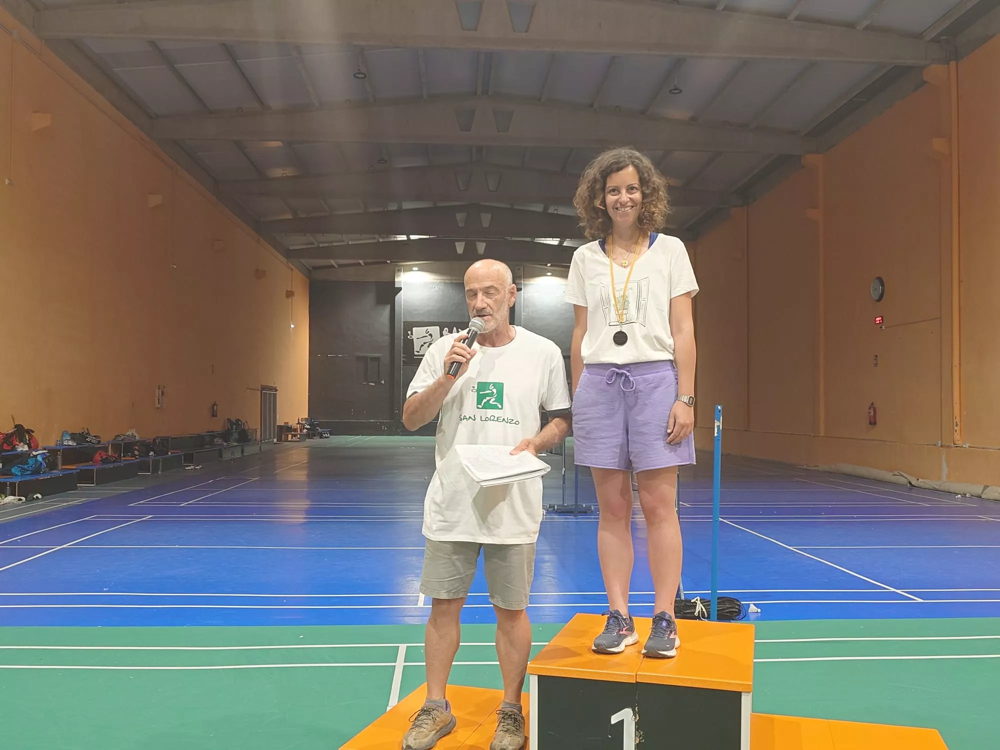 III Torneo San Lorenzo de bádminton