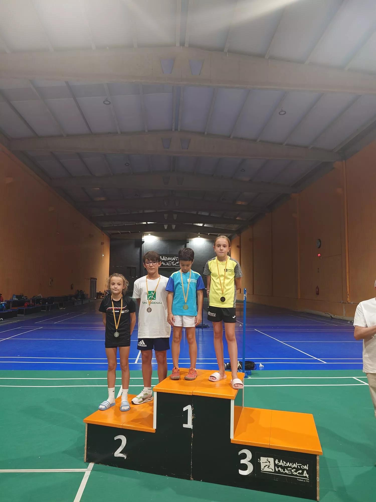 III Torneo San Lorenzo de bádminton