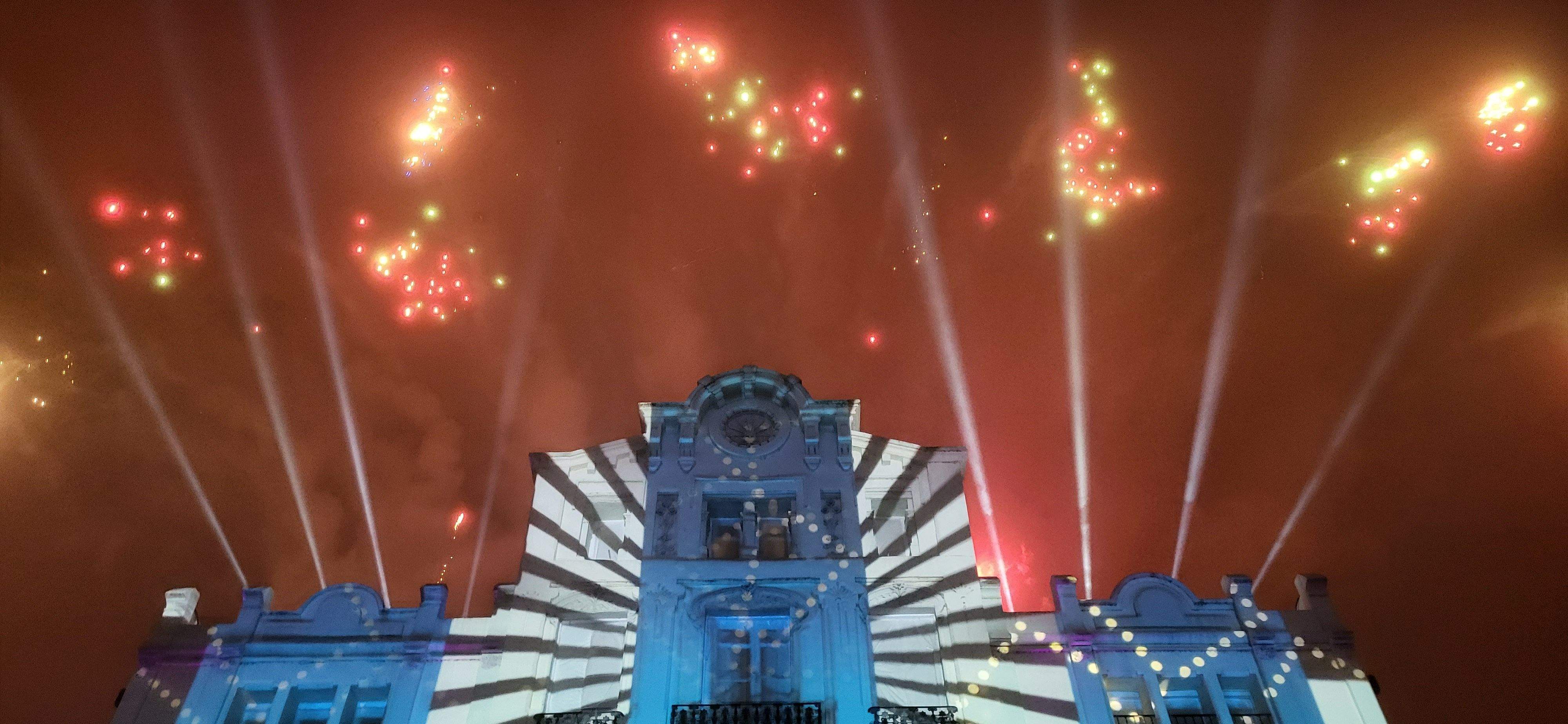 Cabalgata de los Reyes Magos de Oriente en Huesca. Foto Mercedes Manterola