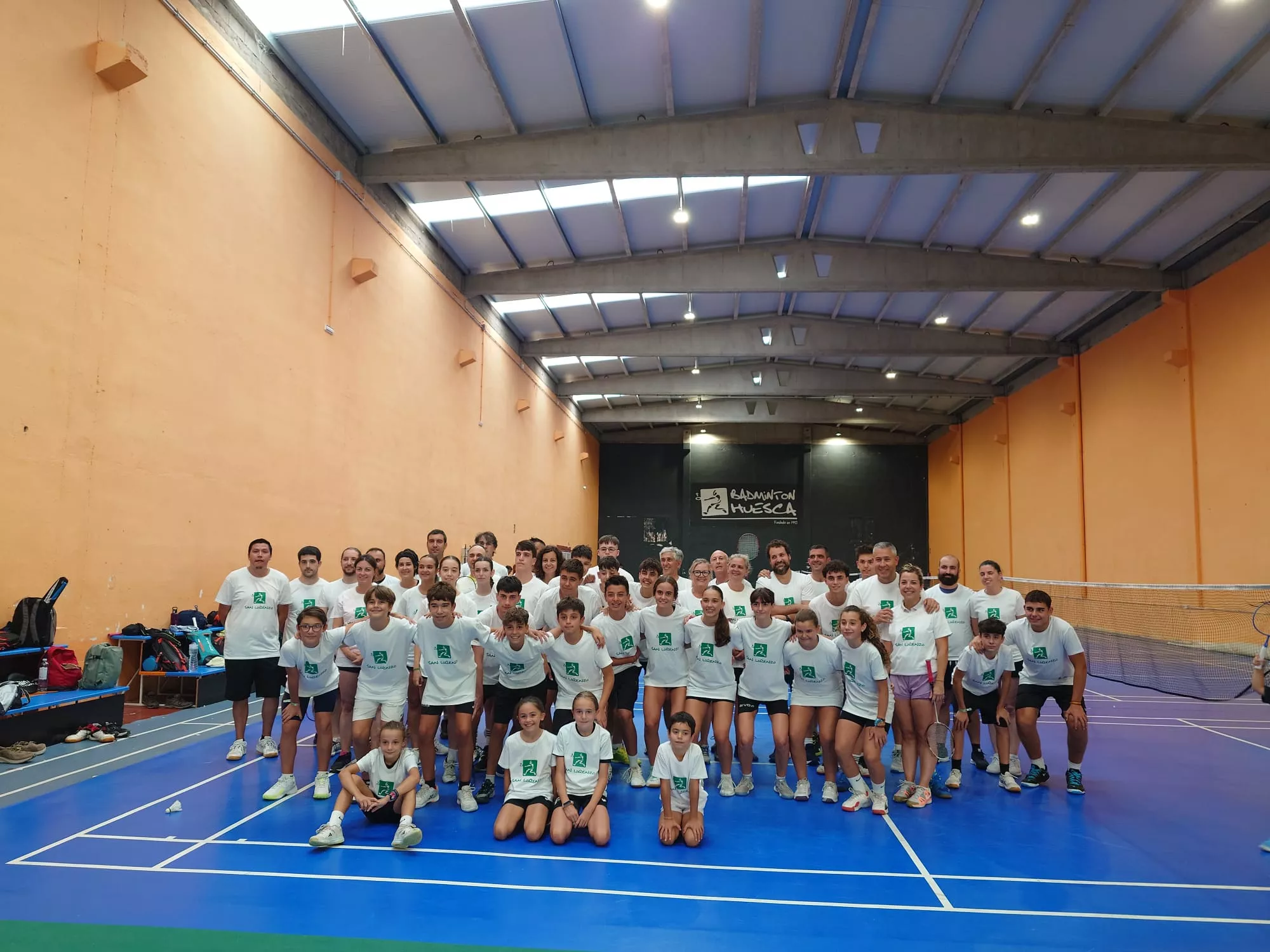 III Torneo San Lorenzo de bádminton