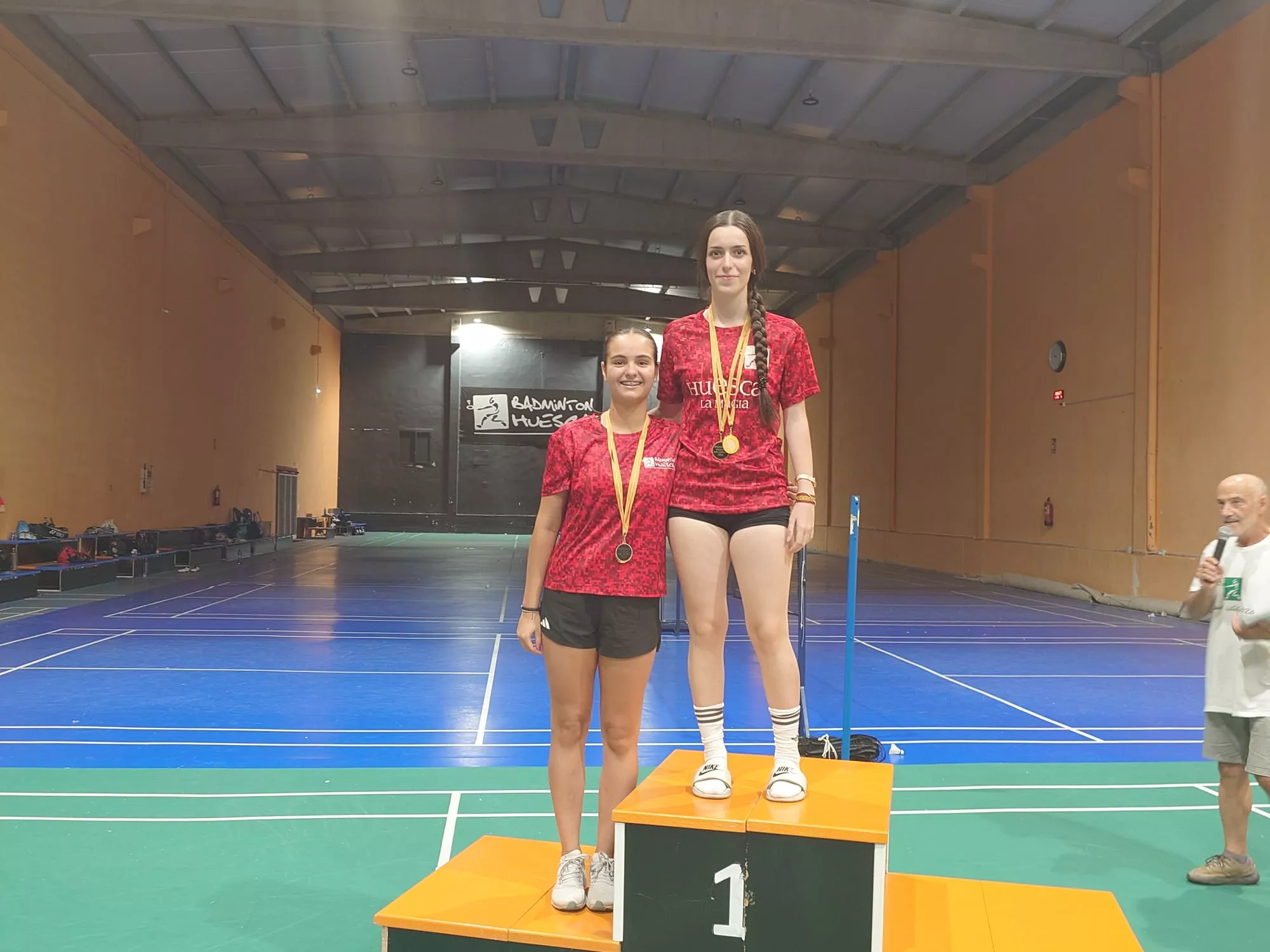 III Torneo San Lorenzo de bádminton