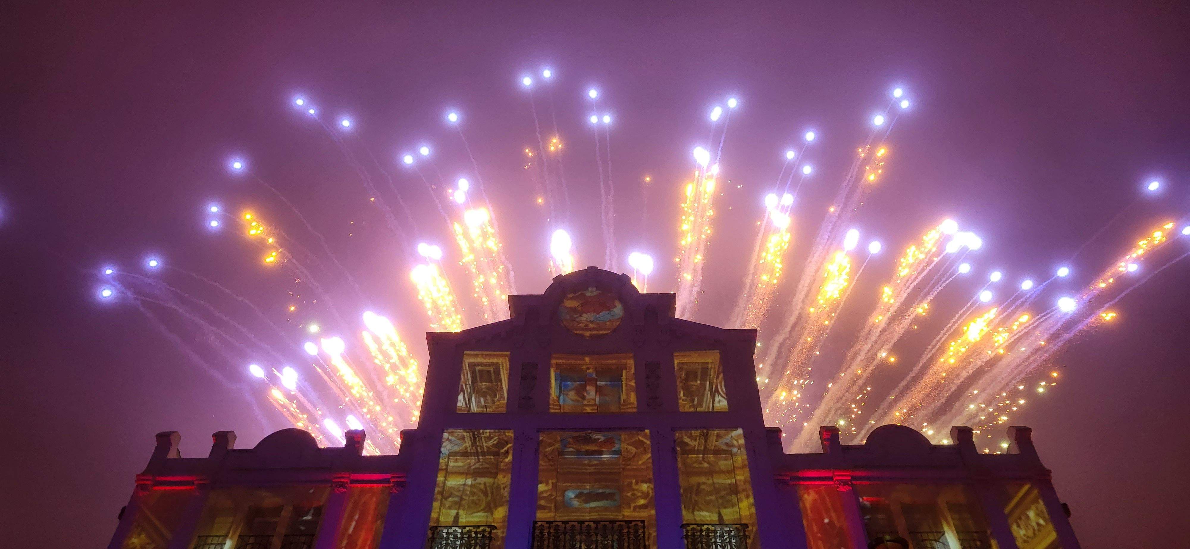 Cabalgata de los Reyes Magos de Oriente en Huesca. Foto Mercedes Manterola