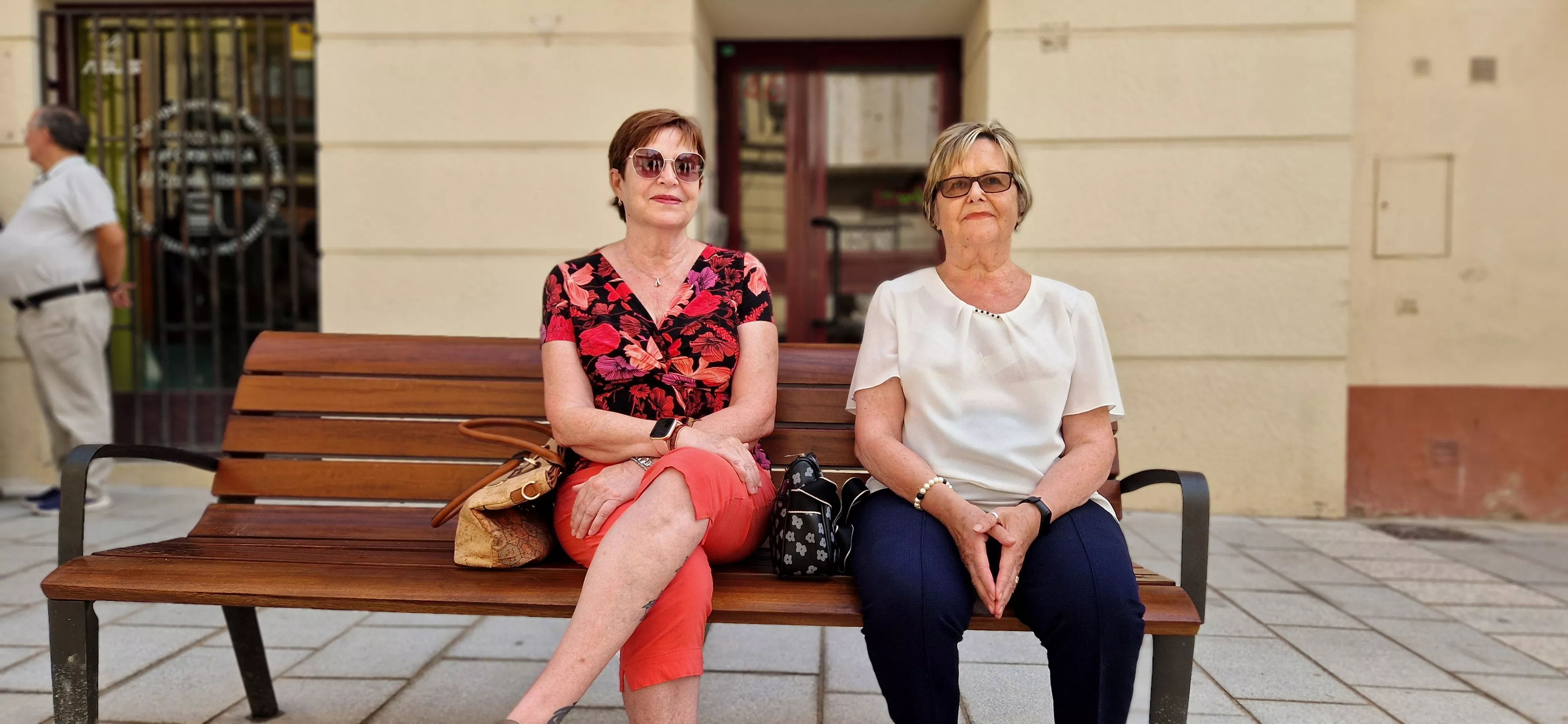 Inauguración de la reurbanización del Coso Alto. Foto Myriam Martínez