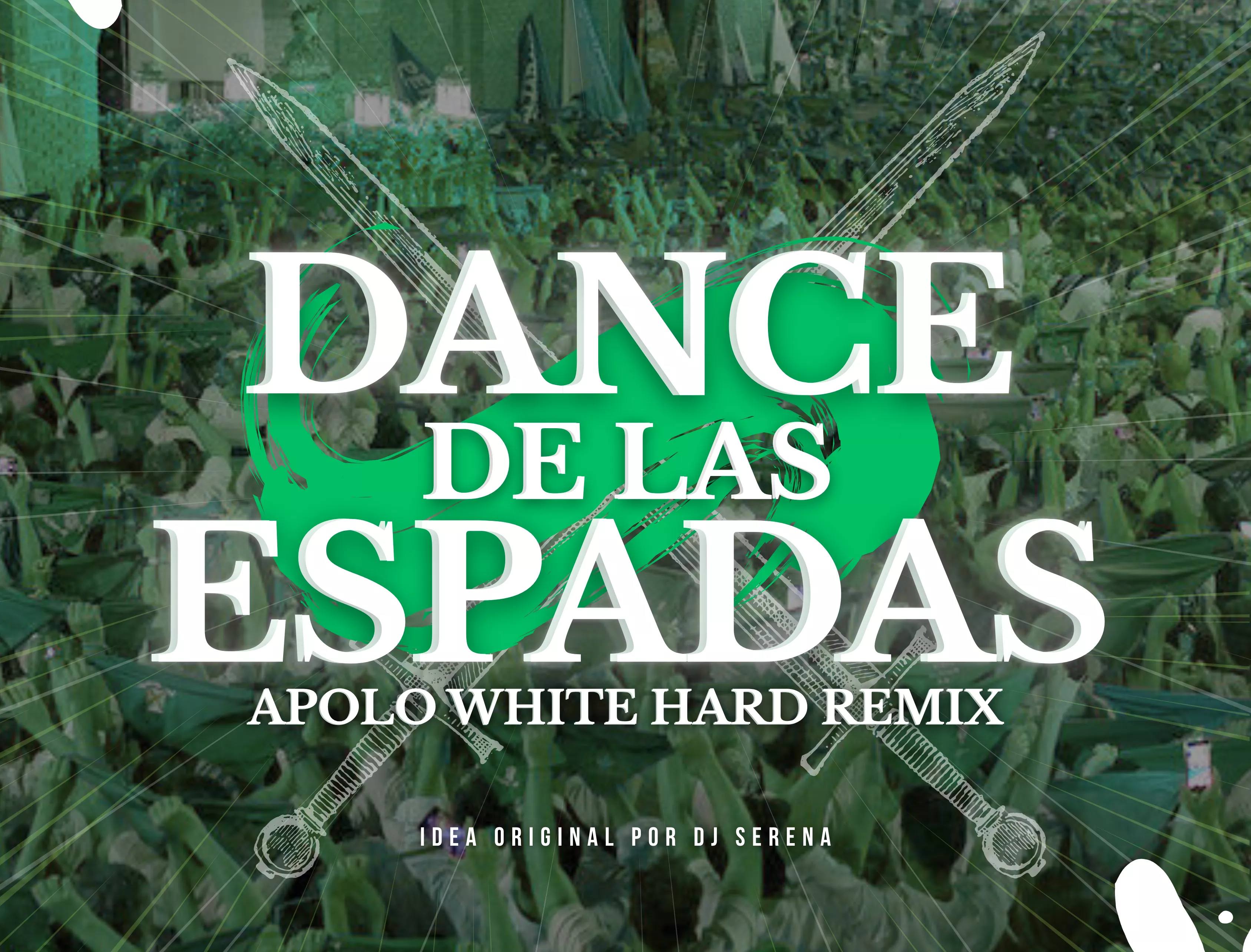 Portada del Dance de las Espadas de Apolo White Hard Remix.