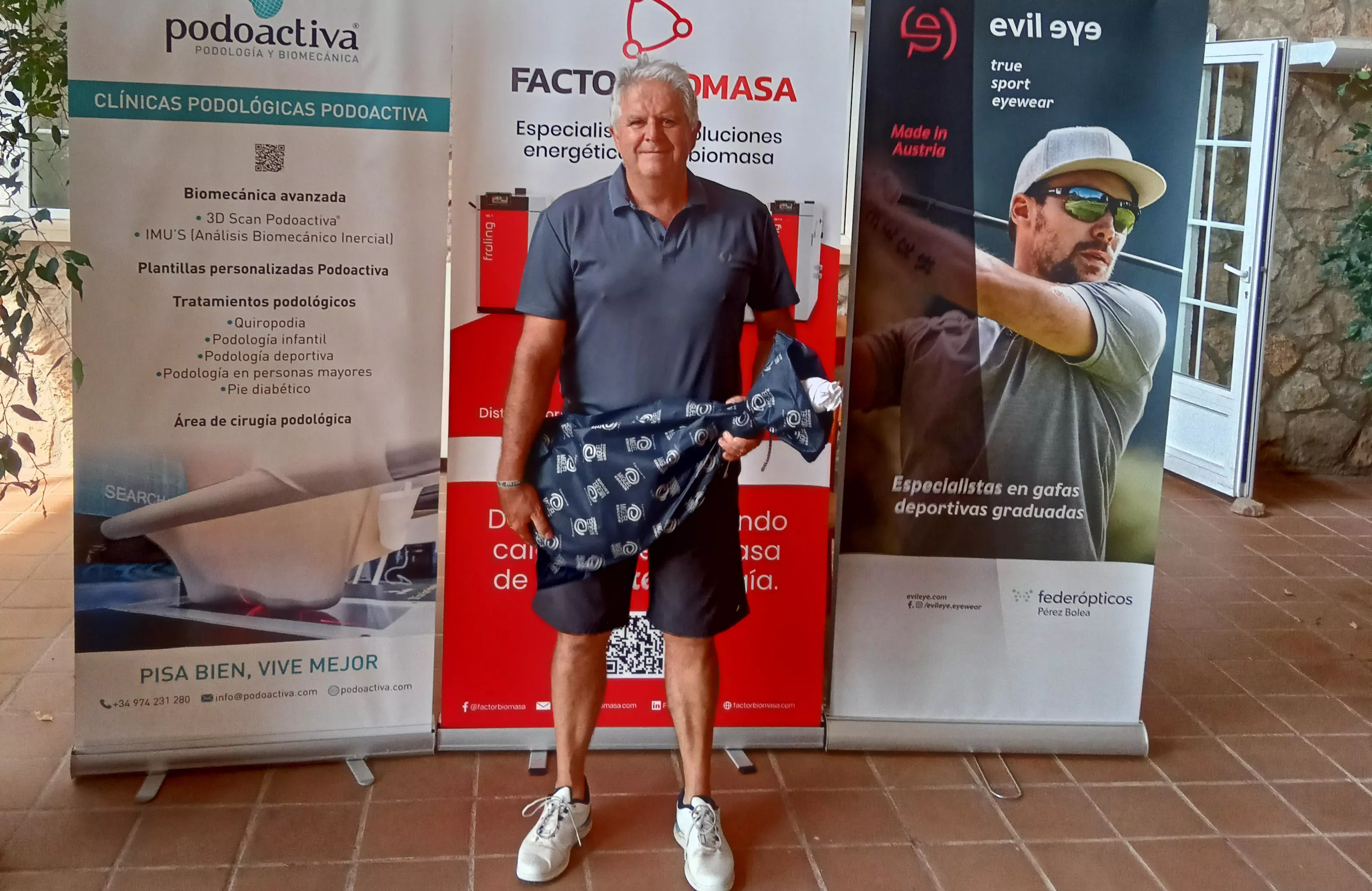 Miguel Ángel Canal se lleva la Liga Golf Guara