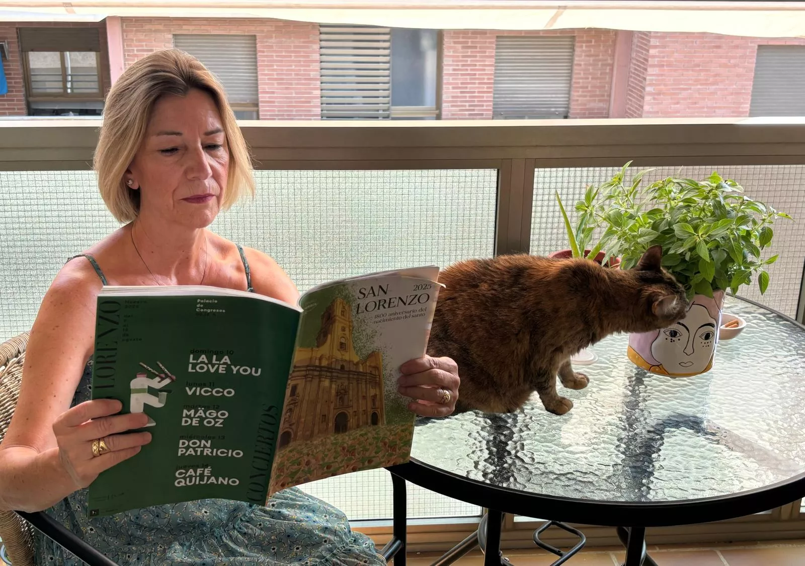 Revista de las fiestas de San Lorenzo 2025 de El Diario de Huesca.