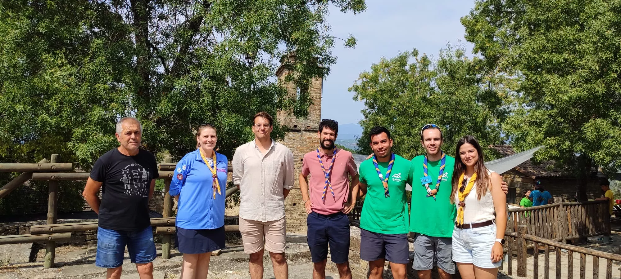 Pueyo lleva al Congreso la mejora de los accesos al centro scout de Griébal. Pueyo lleva al Congreso la mejora de los accesos al centro scout de Griébal.