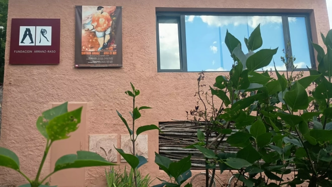 Inauguración de la exposición “Santiago Arranz-Ayer es Hoy” en las Maigualas.