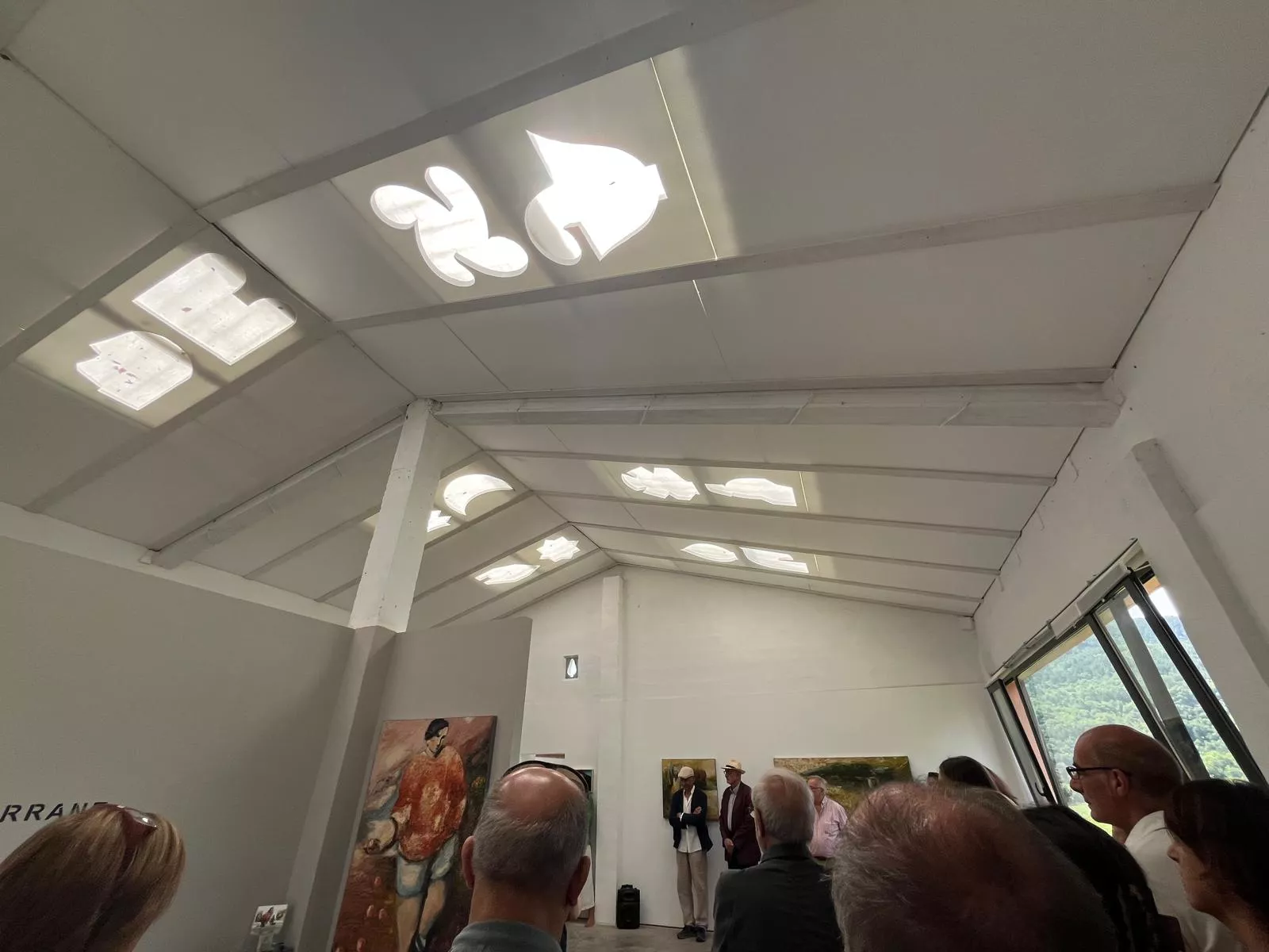 Inauguración de la exposición “Santiago Arranz-Ayer es Hoy” en las Maigualas.