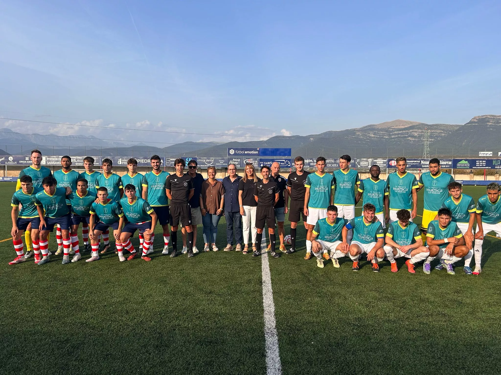 La SD Gurrea sabe sufrir y pasa a cuartos tras ganar a la AD Sabiñánigo (0-1)