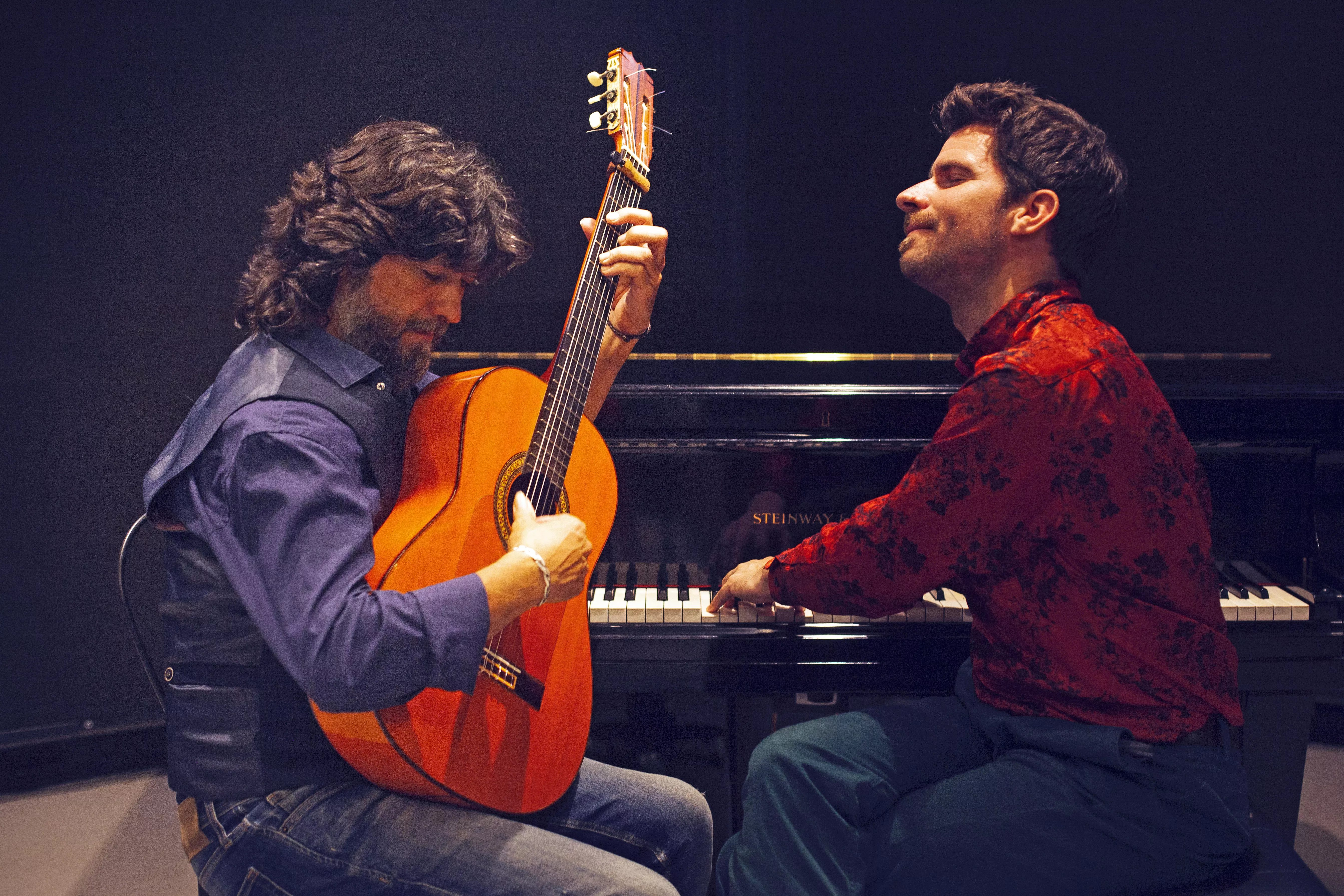 Chicuelo y Marco Mezquida actúan en el Sonna.