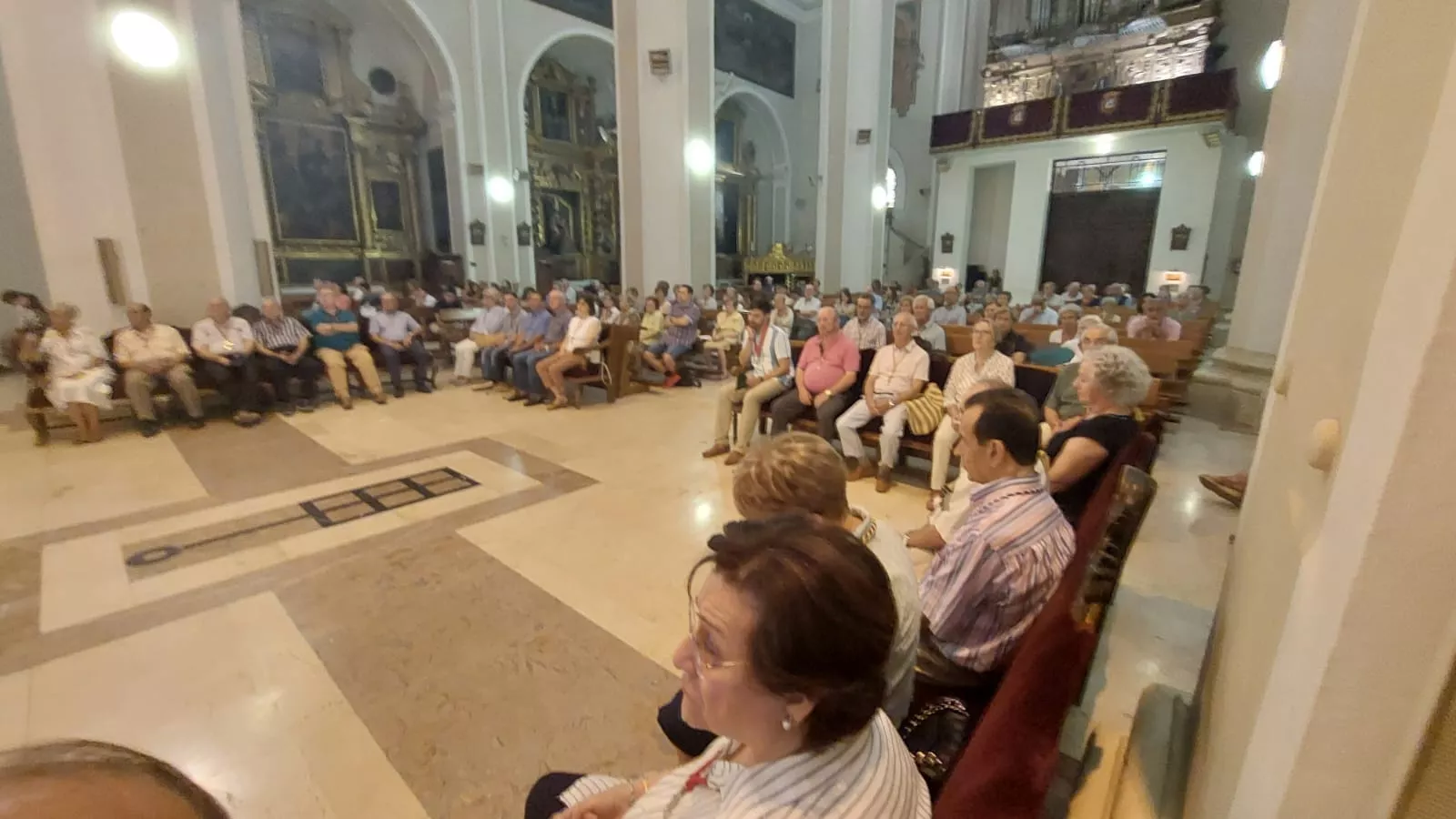  Triduo a San Lorenzo con el obispo Ángel Pérez Pueyo