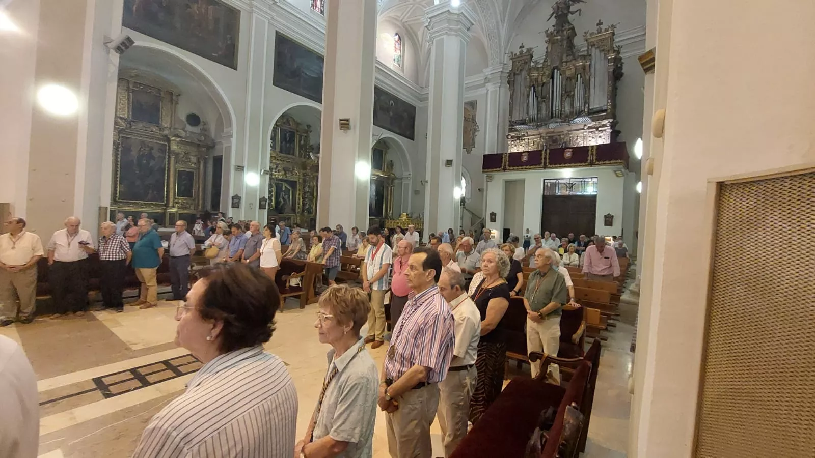  Triduo a San Lorenzo con el obispo Ángel Pérez Pueyo