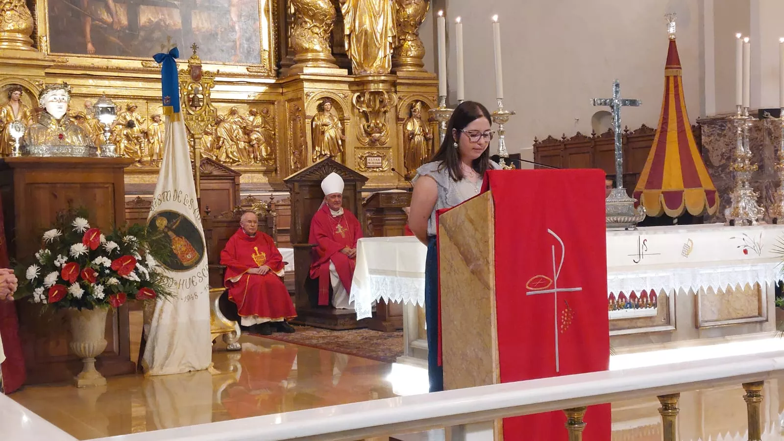  Triduo a San Lorenzo con el obispo Ángel Pérez Pueyo