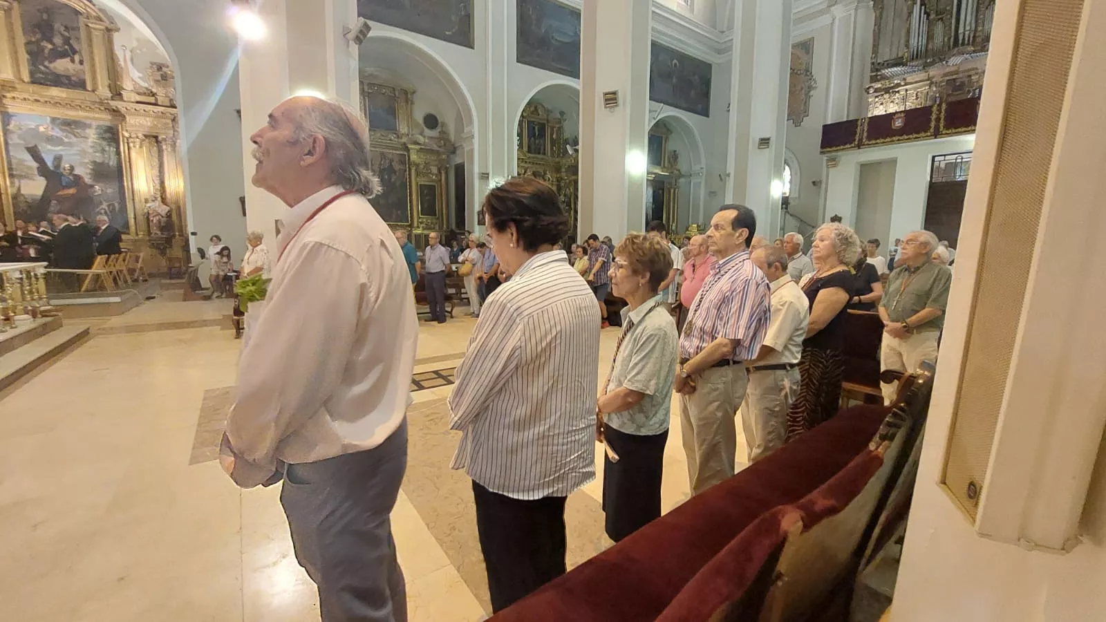  Triduo a San Lorenzo con el obispo Ángel Pérez Pueyo