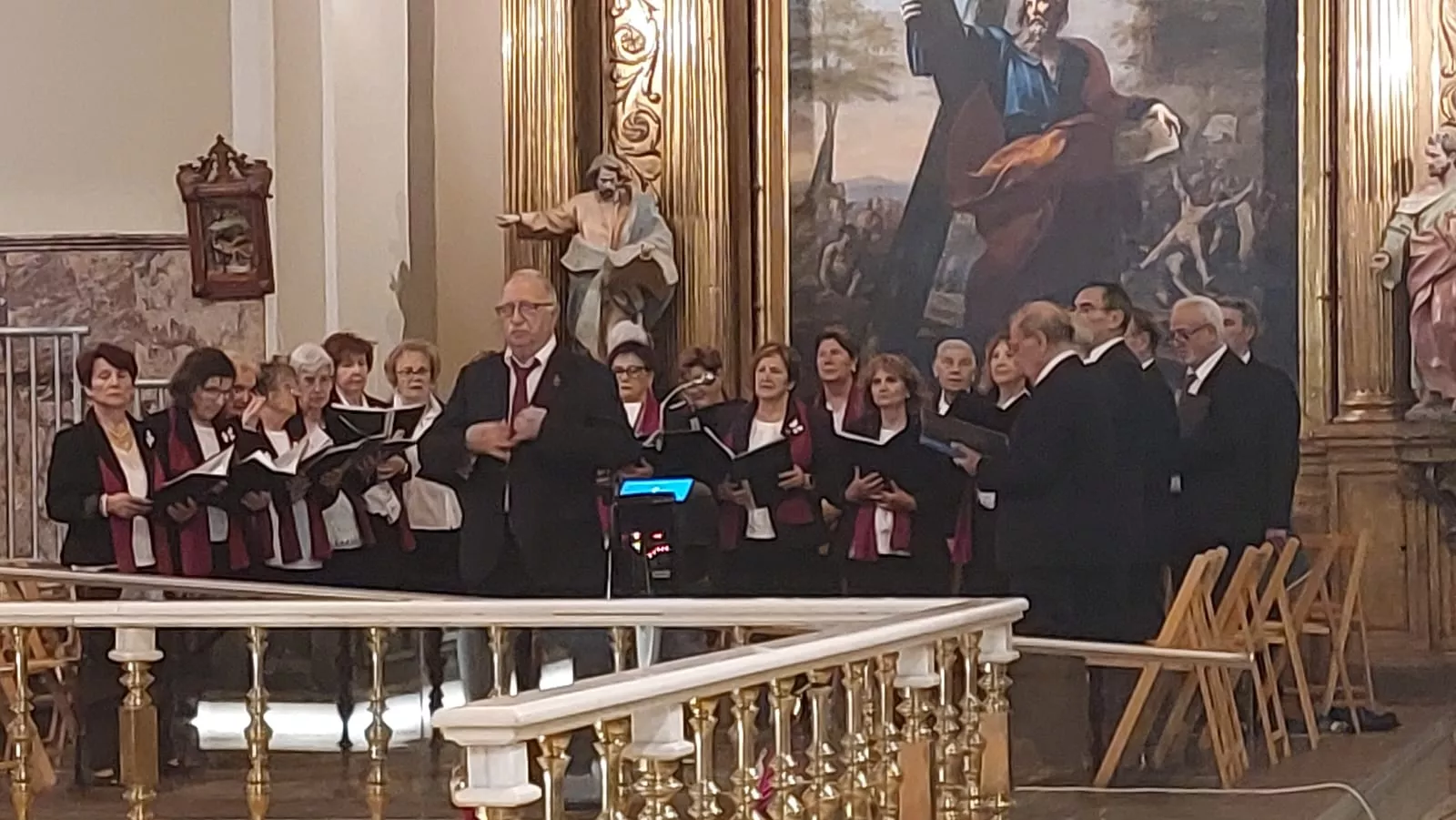  Triduo a San Lorenzo con el obispo Ángel Pérez Pueyo