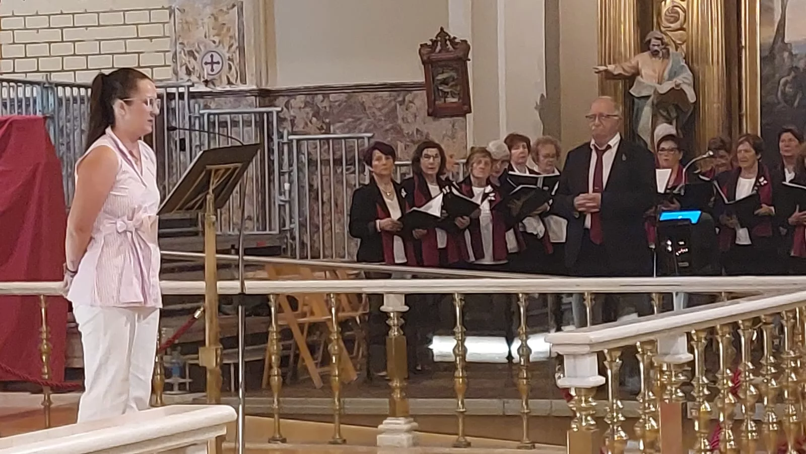  Triduo a San Lorenzo con el obispo Ángel Pérez Pueyo