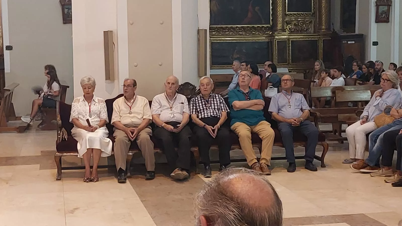  Triduo a San Lorenzo con el obispo Ángel Pérez Pueyo