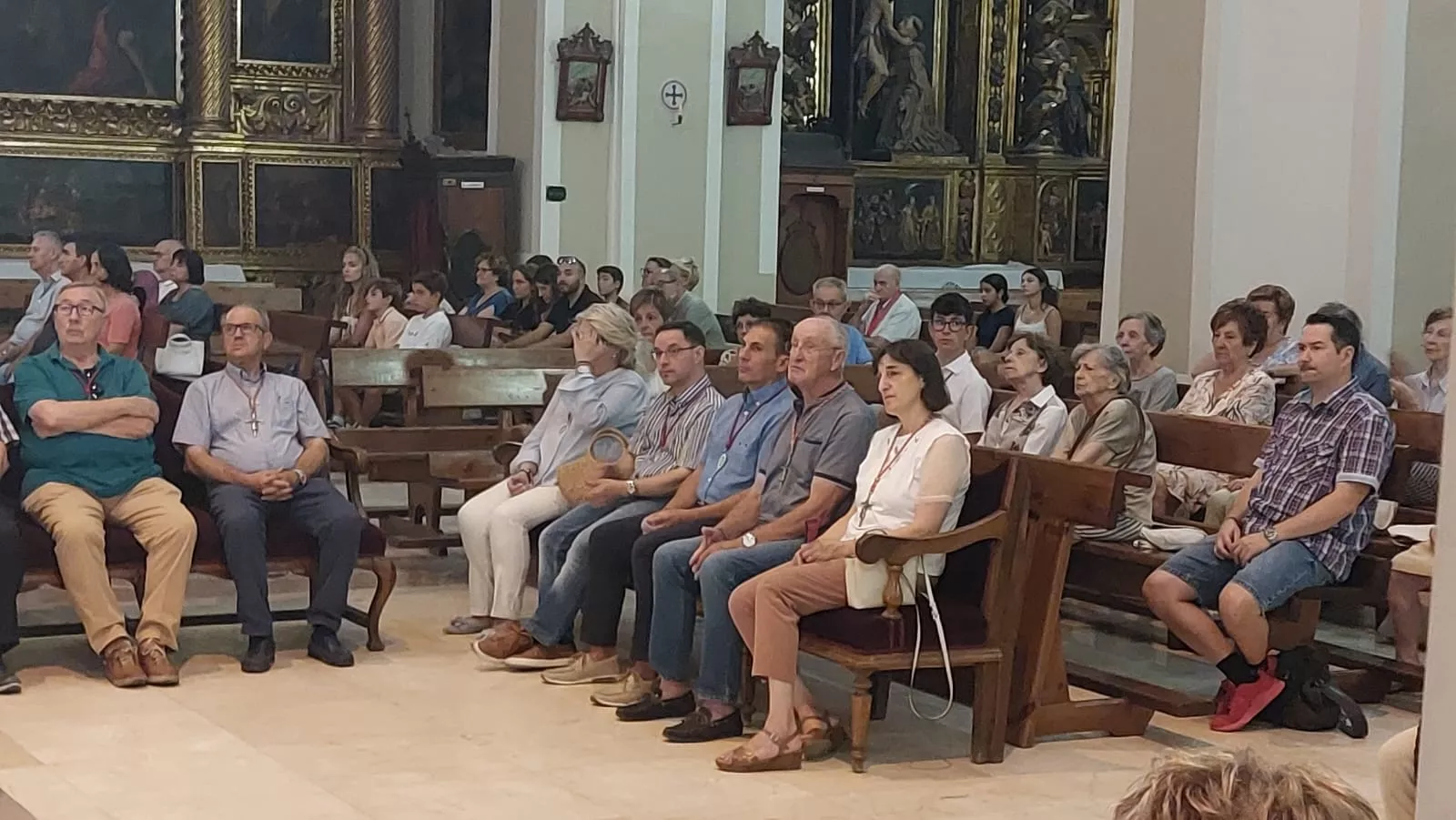  Triduo a San Lorenzo con el obispo Ángel Pérez Pueyo