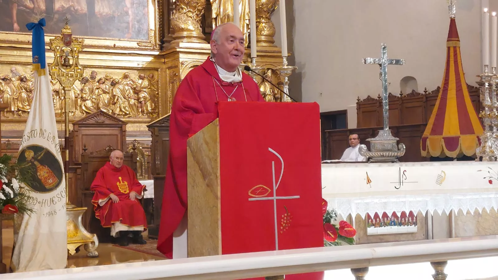  Triduo a San Lorenzo con el obispo Ángel Pérez Pueyo