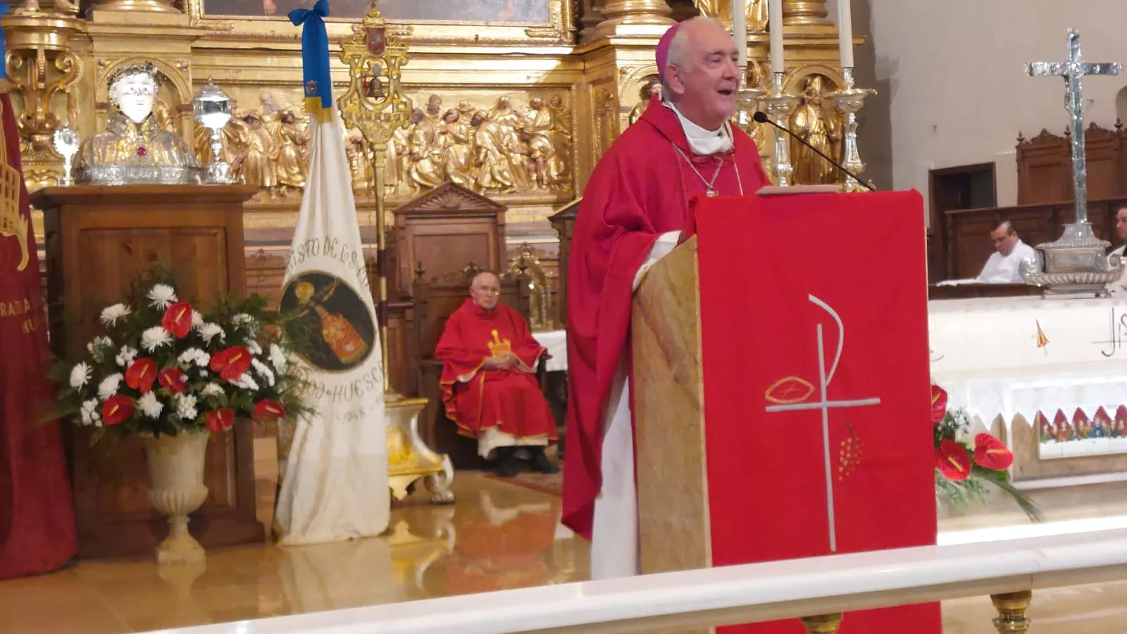  Triduo a San Lorenzo con el obispo Ángel Pérez Pueyo