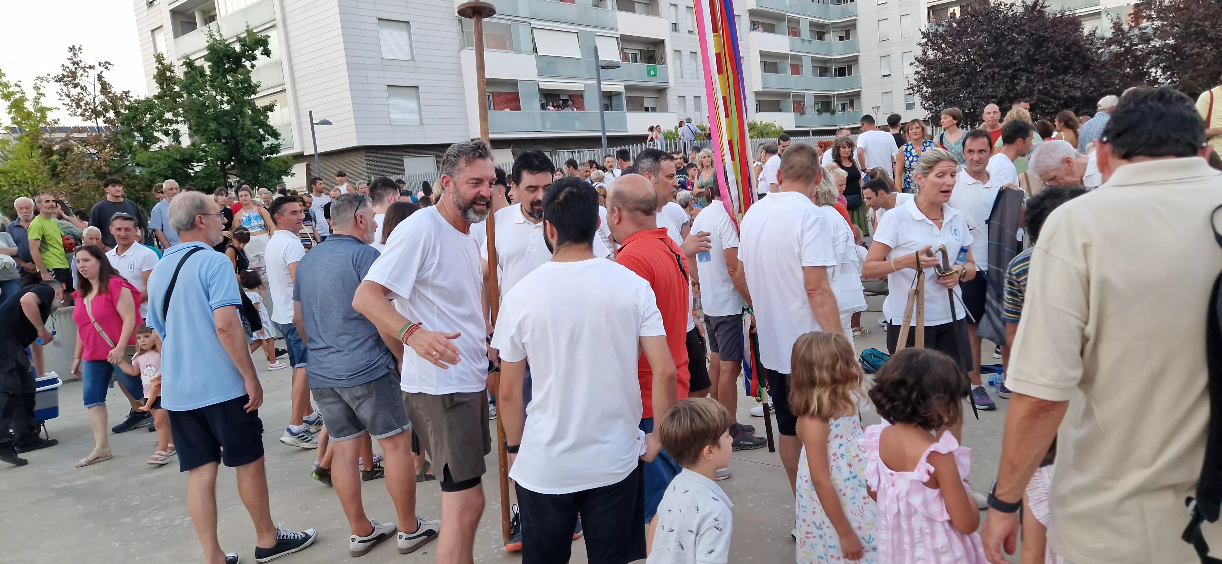 Ensayo de los danzantes. Foto Myriam Martínez 