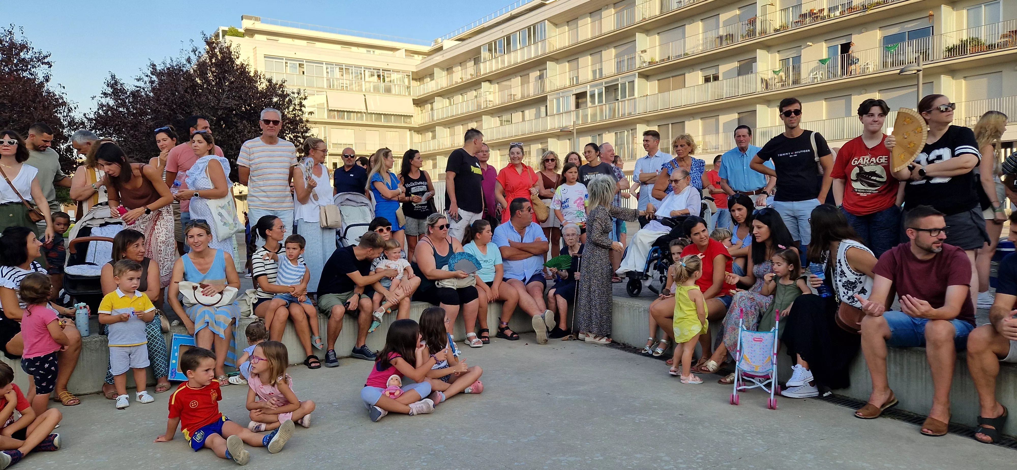 Ensayo de los danzantes. Foto Myriam Martínez 