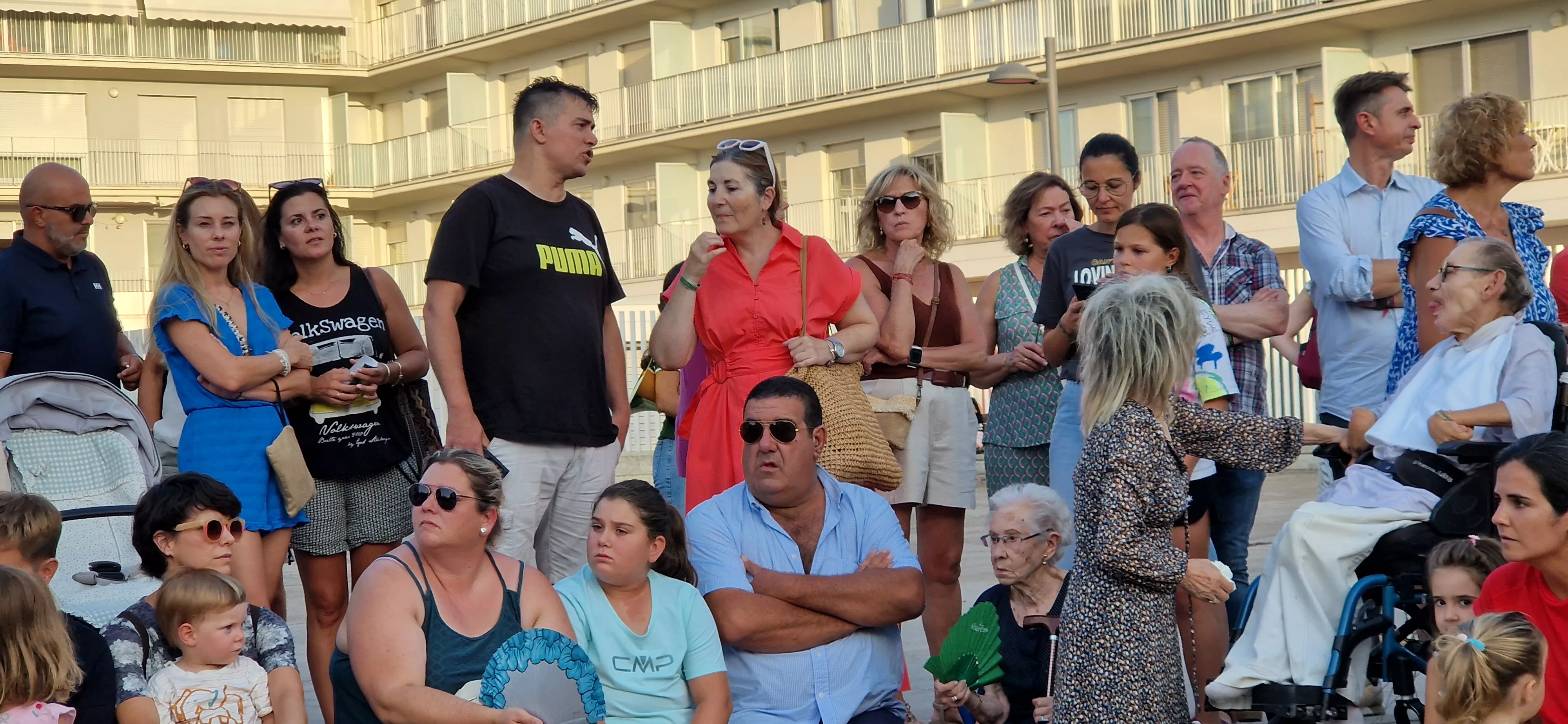 Ensayo de los danzantes. Foto Myriam Martínez 