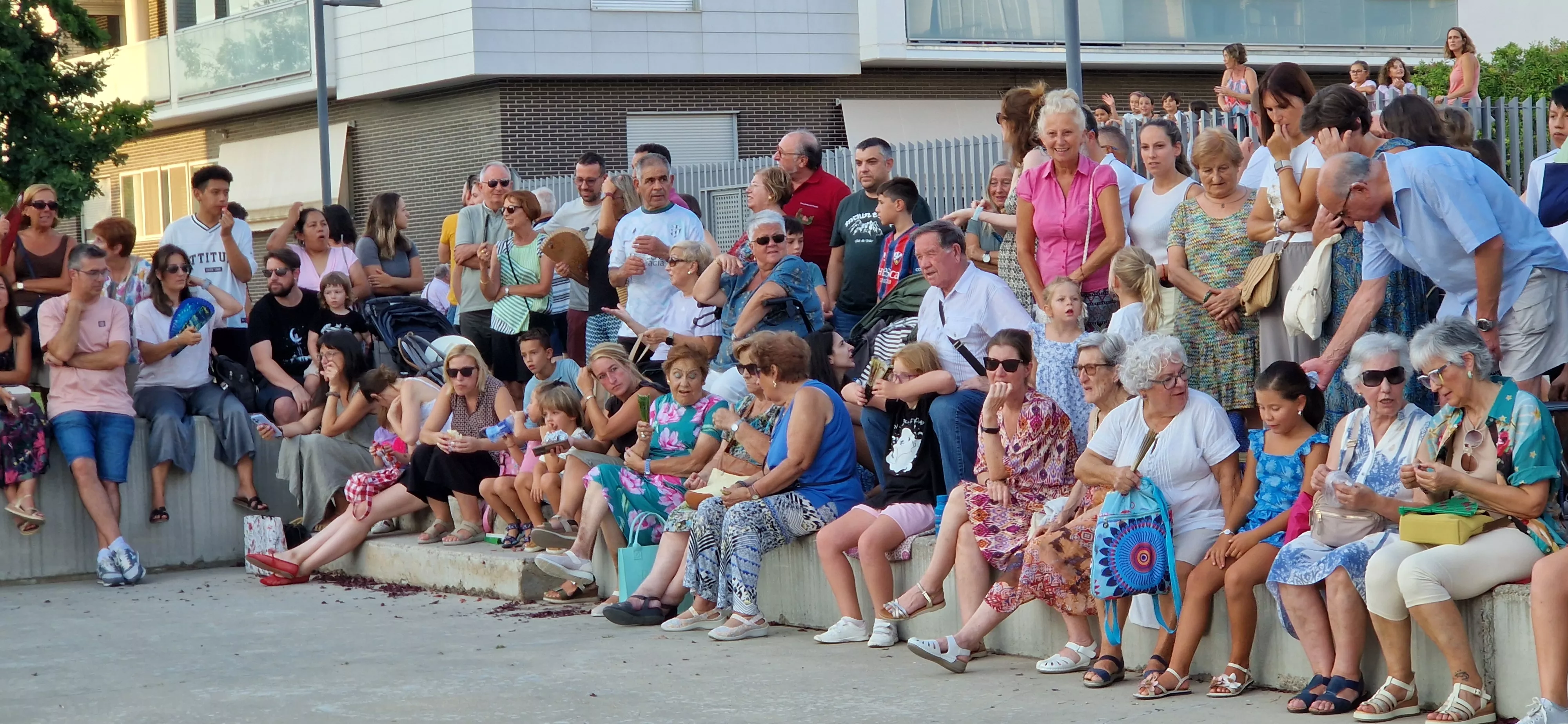 Ensayo de los danzantes. Foto Myriam Martínez 