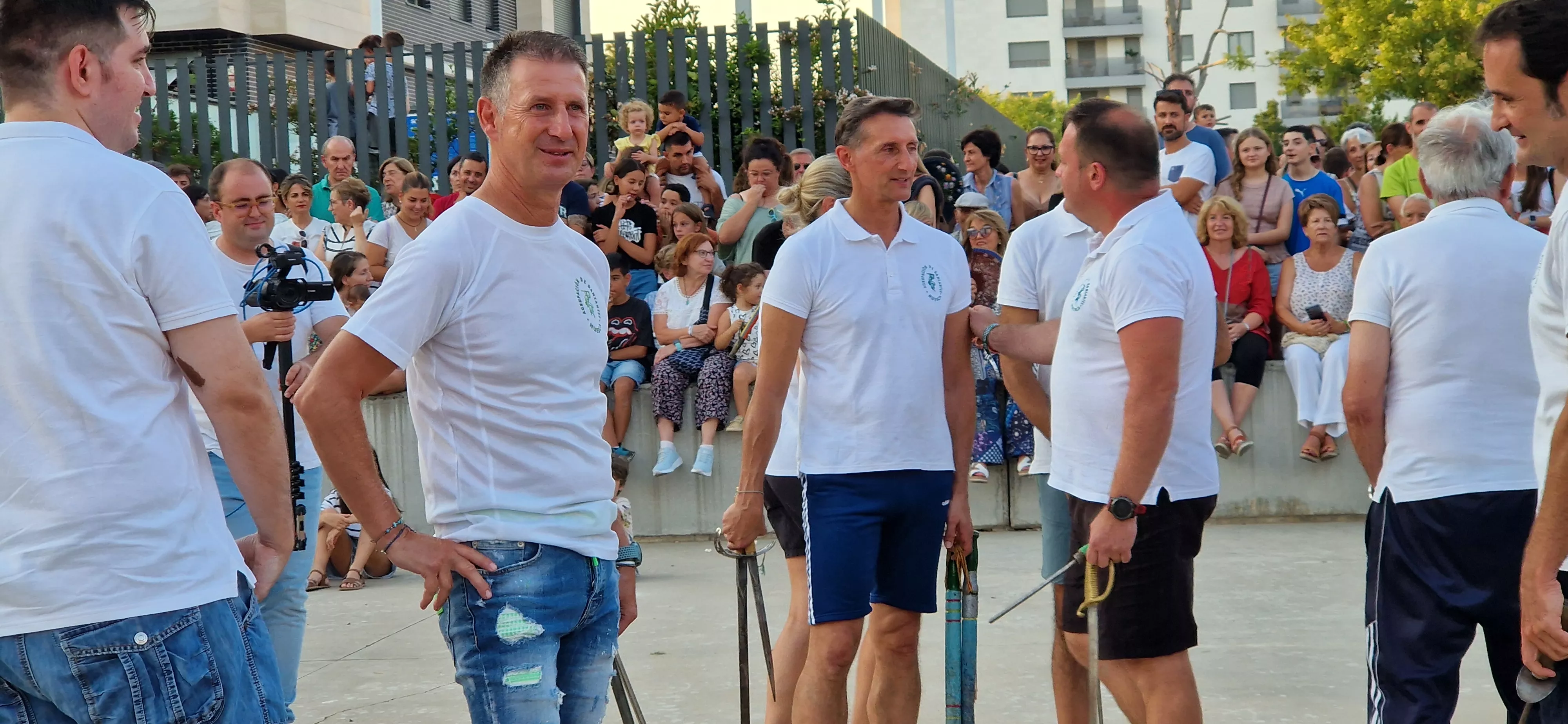 Ensayo de los danzantes. Foto Myriam Martínez 