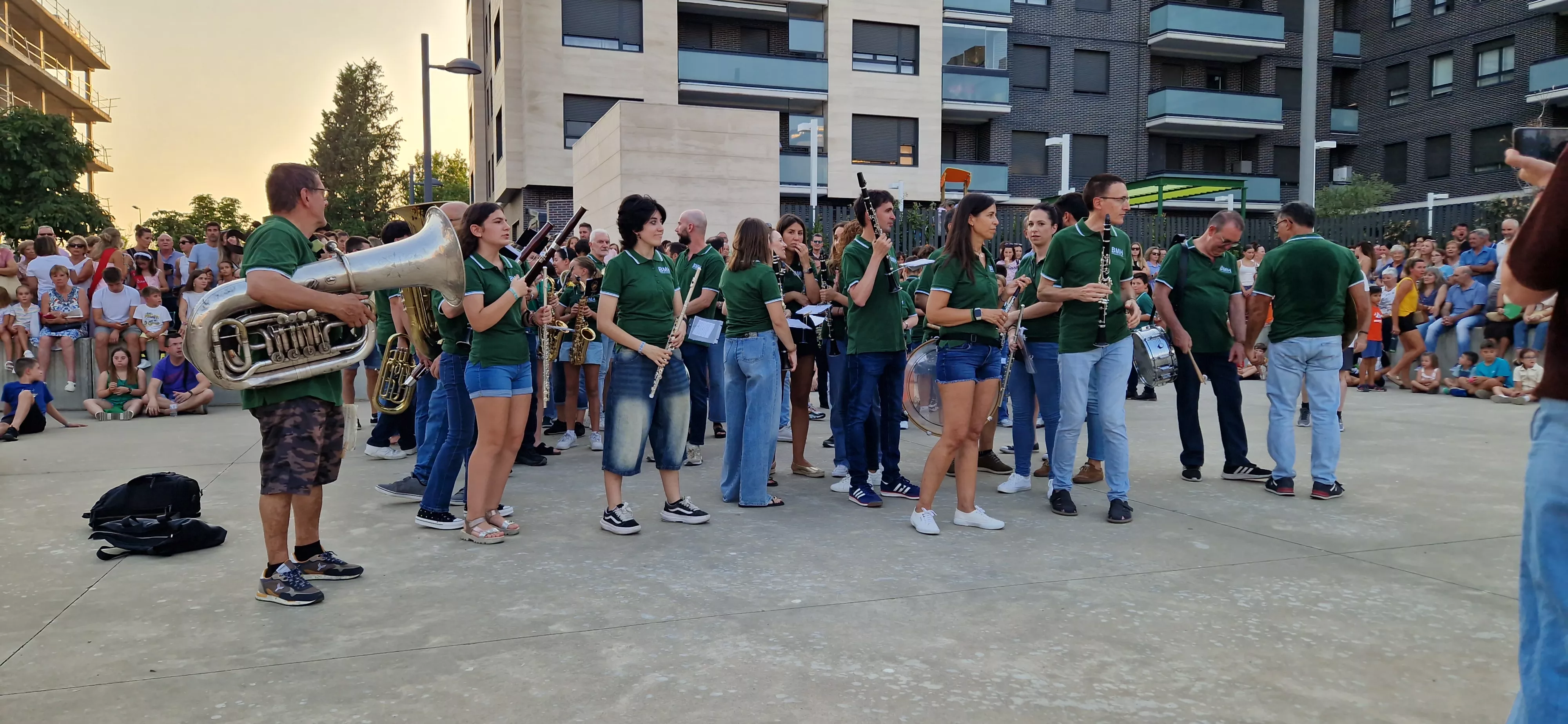 Ensayo de los danzantes. Foto Myriam Martínez 