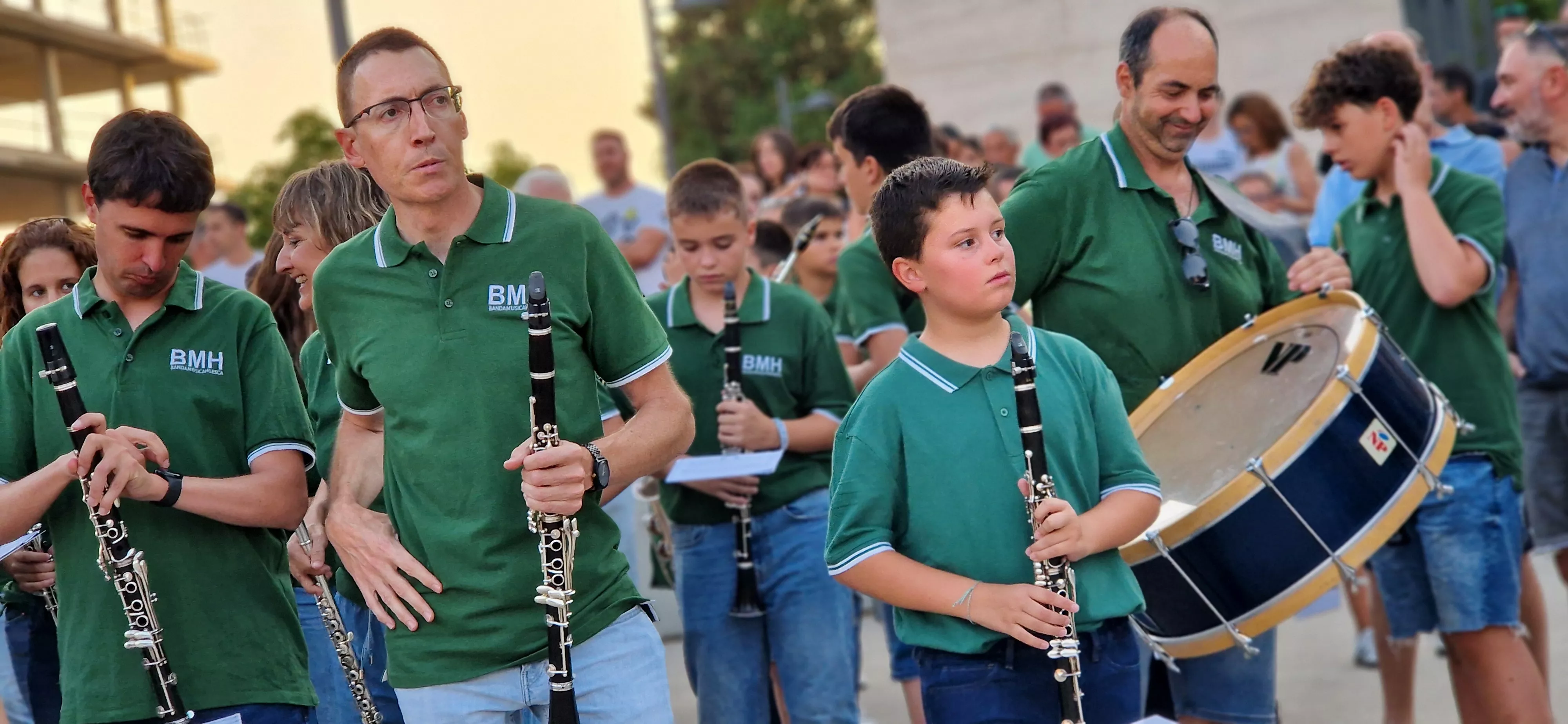 Ensayo de los danzantes. Foto Myriam Martínez 